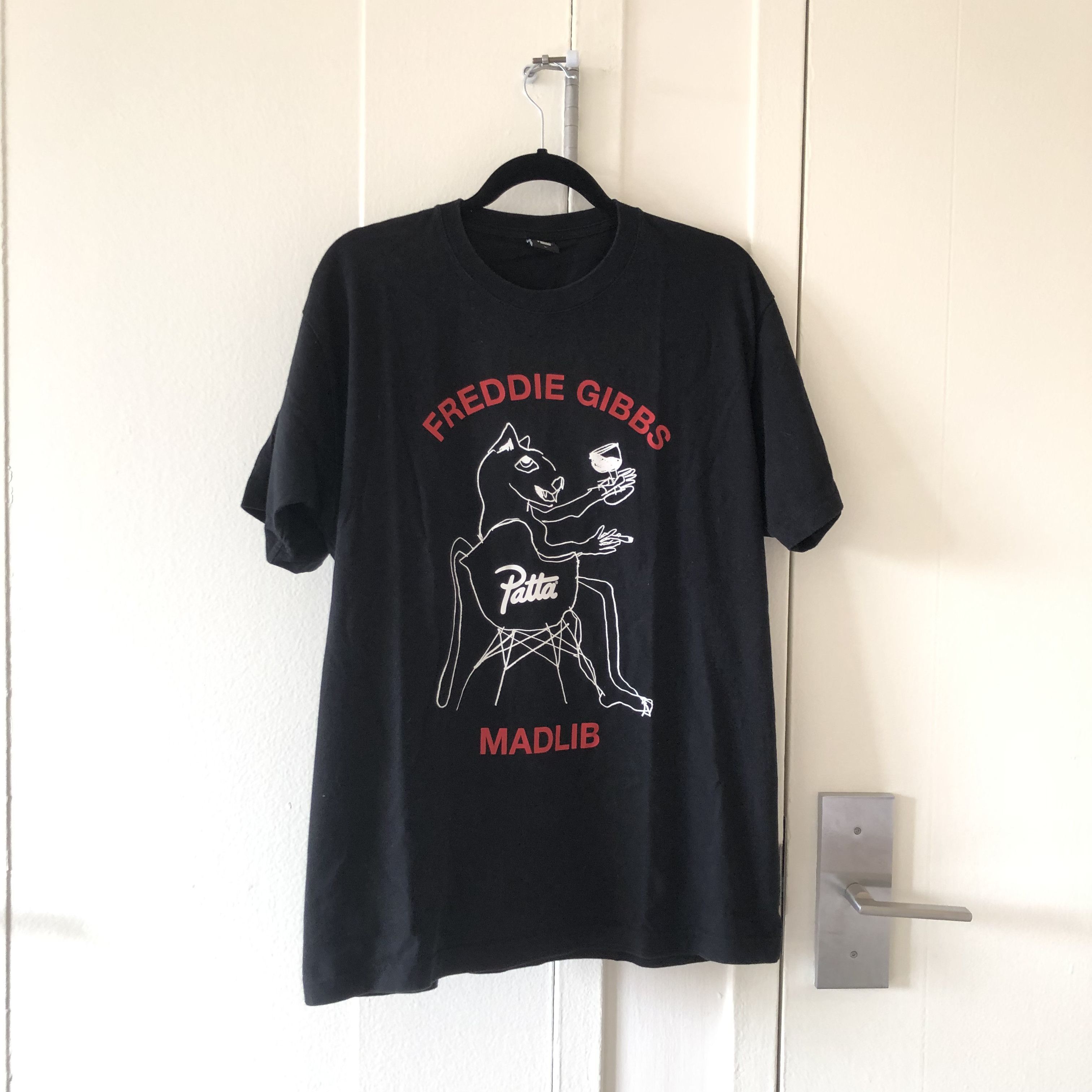 Patta Patta x Freddie Gibbs x Madlib Tee Size US L / EU 52-54 / 3 - 1 Thumbnail