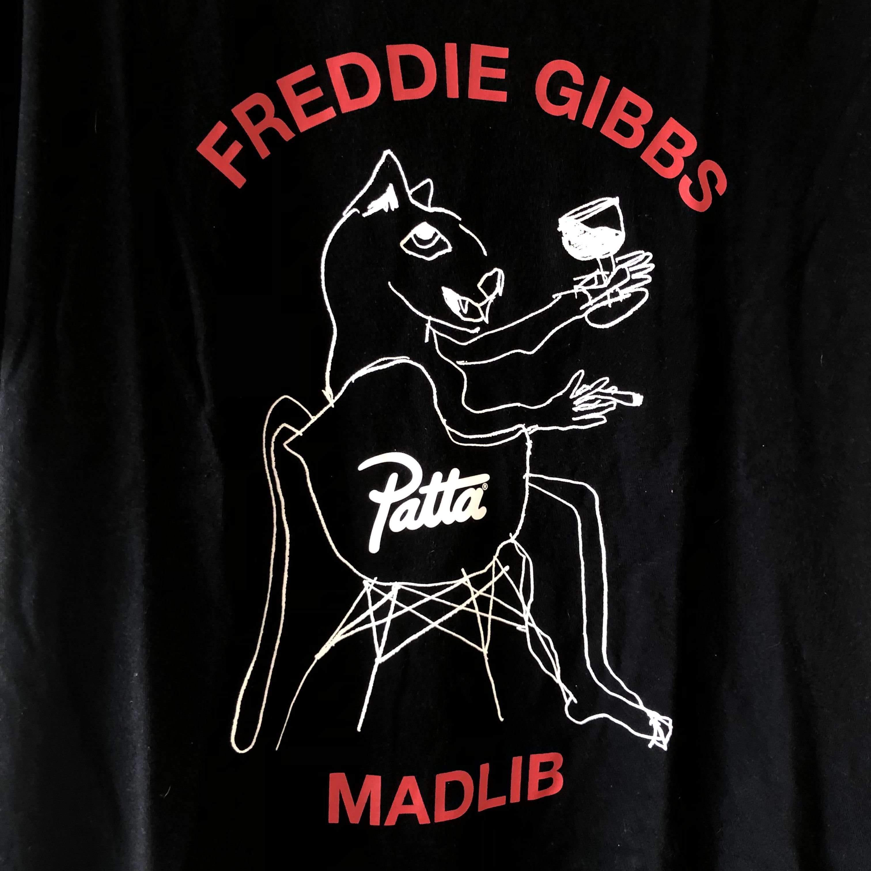 Patta Patta x Freddie Gibbs x Madlib Tee Size US L / EU 52-54 / 3 - 2 Thumbnail
