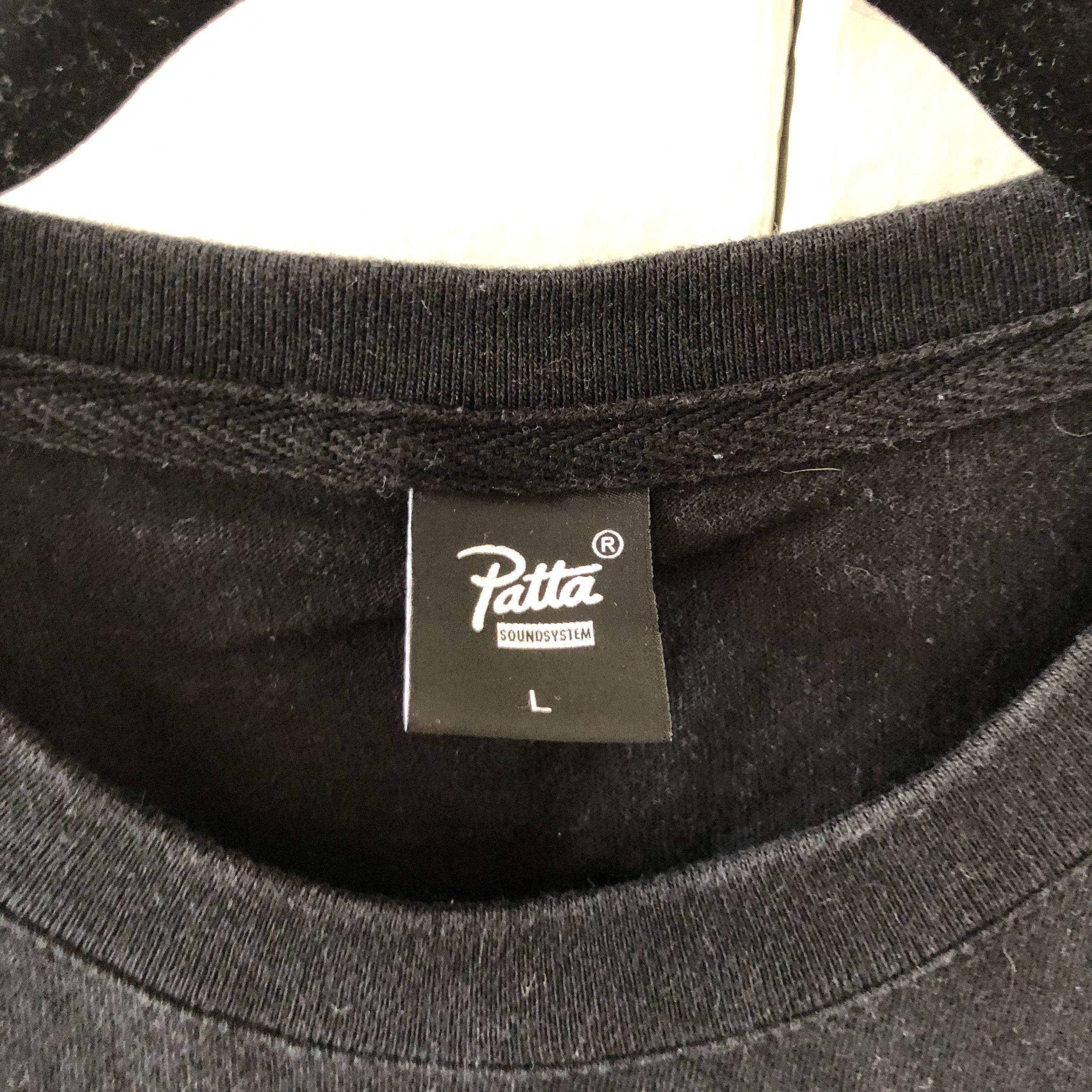 Patta Patta x Freddie Gibbs x Madlib Tee Size US L / EU 52-54 / 3 - 3 Thumbnail