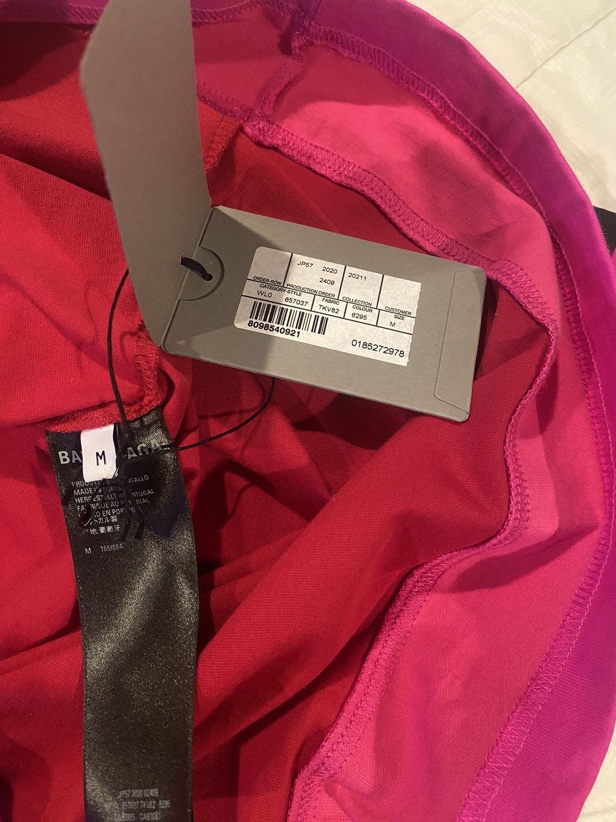 Balenciaga × Designer Balenciaga your logo hear Size US M / EU 48-50 / 2 - 8 Thumbnail