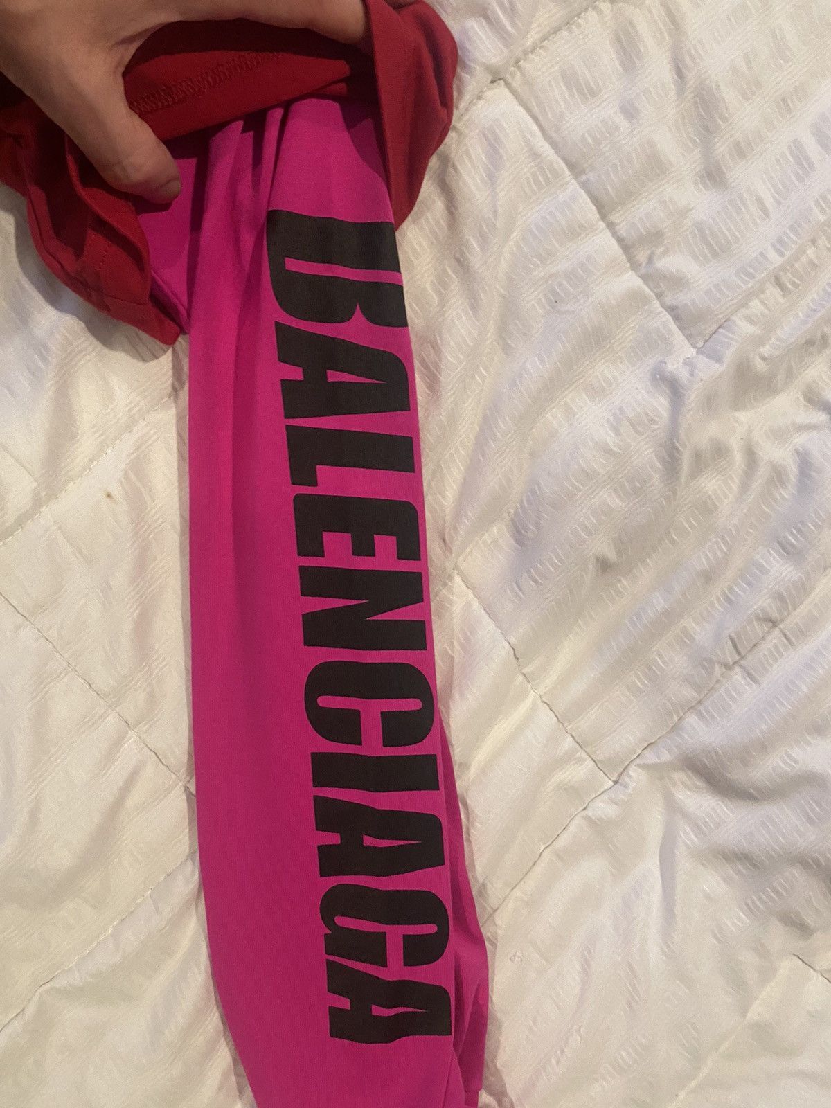 Balenciaga × Designer Balenciaga your logo hear Size US M / EU 48-50 / 2 - 2 Thumbnail