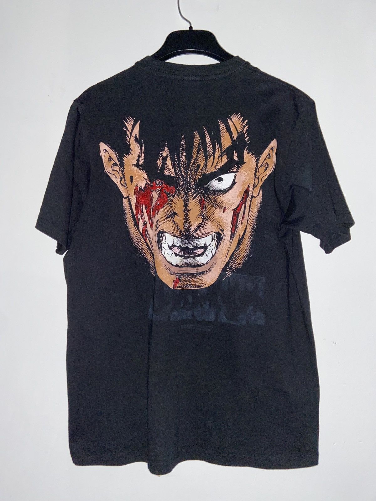 Berserk Anime Tee L 1/1 Demon Forbids Bootleg UNI Manga JP