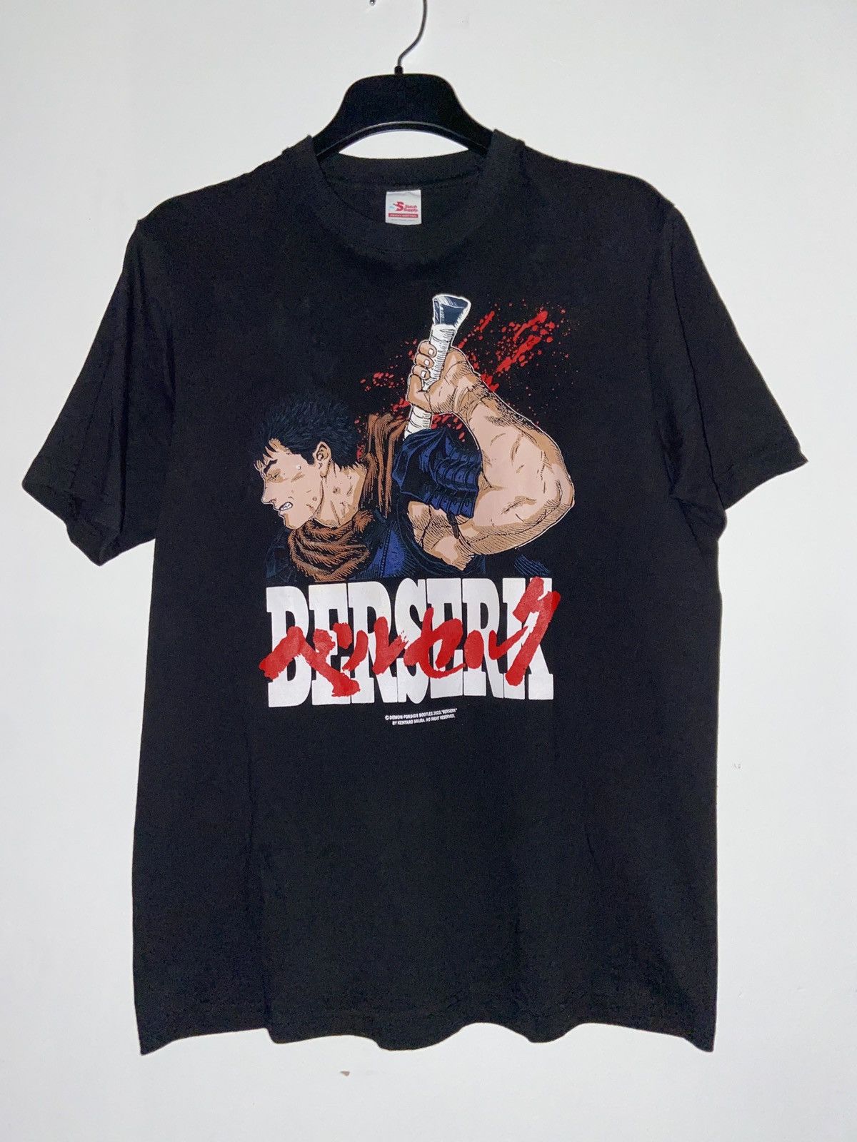 Platinum store Baka Berserk Femto Thunder Tee