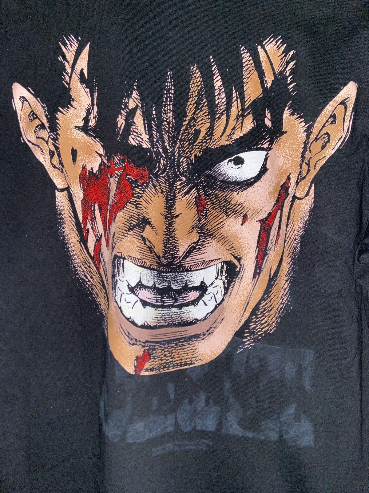 Berserk Anime Tee L 1/1 Demon Forbids Bootleg UNI Manga JP