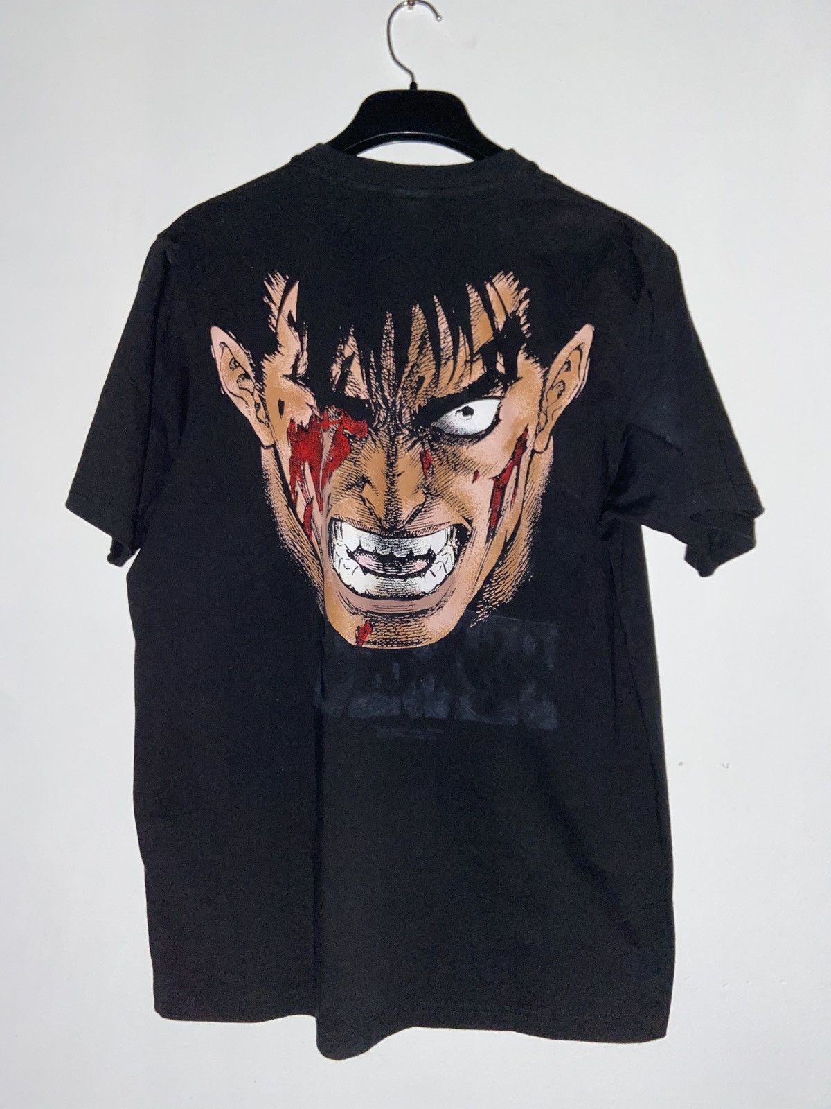 Berserk Anime Tee L 1/1 Demon Forbids Bootleg UNI Manga JP