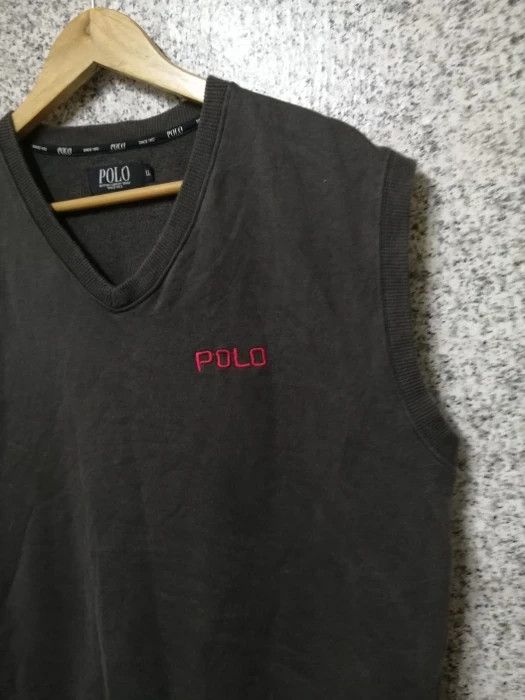 Rap Tees × Vintage VINTAGE POLO VERY RARE Size US L / EU 52-54 / 3 - 3 Thumbnail