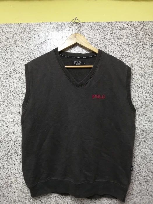 Rap Tees × Vintage VINTAGE POLO VERY RARE Size US L / EU 52-54 / 3 - 1 Thumbnail