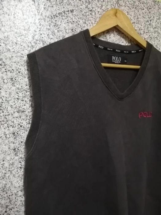 Rap Tees × Vintage VINTAGE POLO VERY RARE Size US L / EU 52-54 / 3 - 4 Thumbnail
