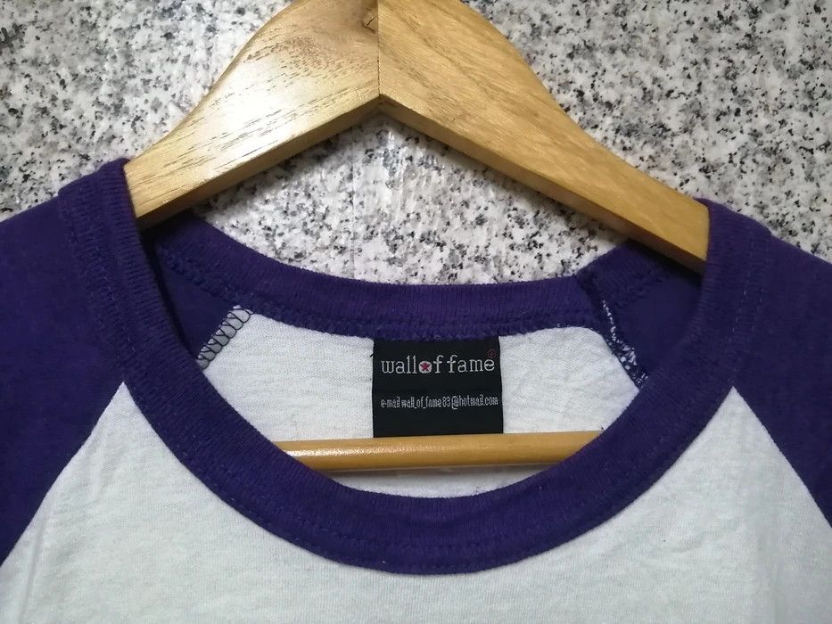 Japanese Brand × Vintage VINTAGE WALL OF FAME VERY RARE Size US S / EU 44-46 / 1 - 2 Thumbnail