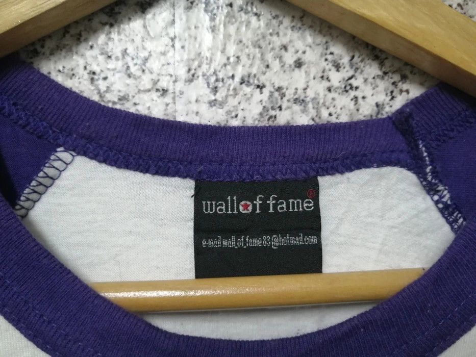 Japanese Brand × Vintage VINTAGE WALL OF FAME VERY RARE Size US S / EU 44-46 / 1 - 3 Thumbnail