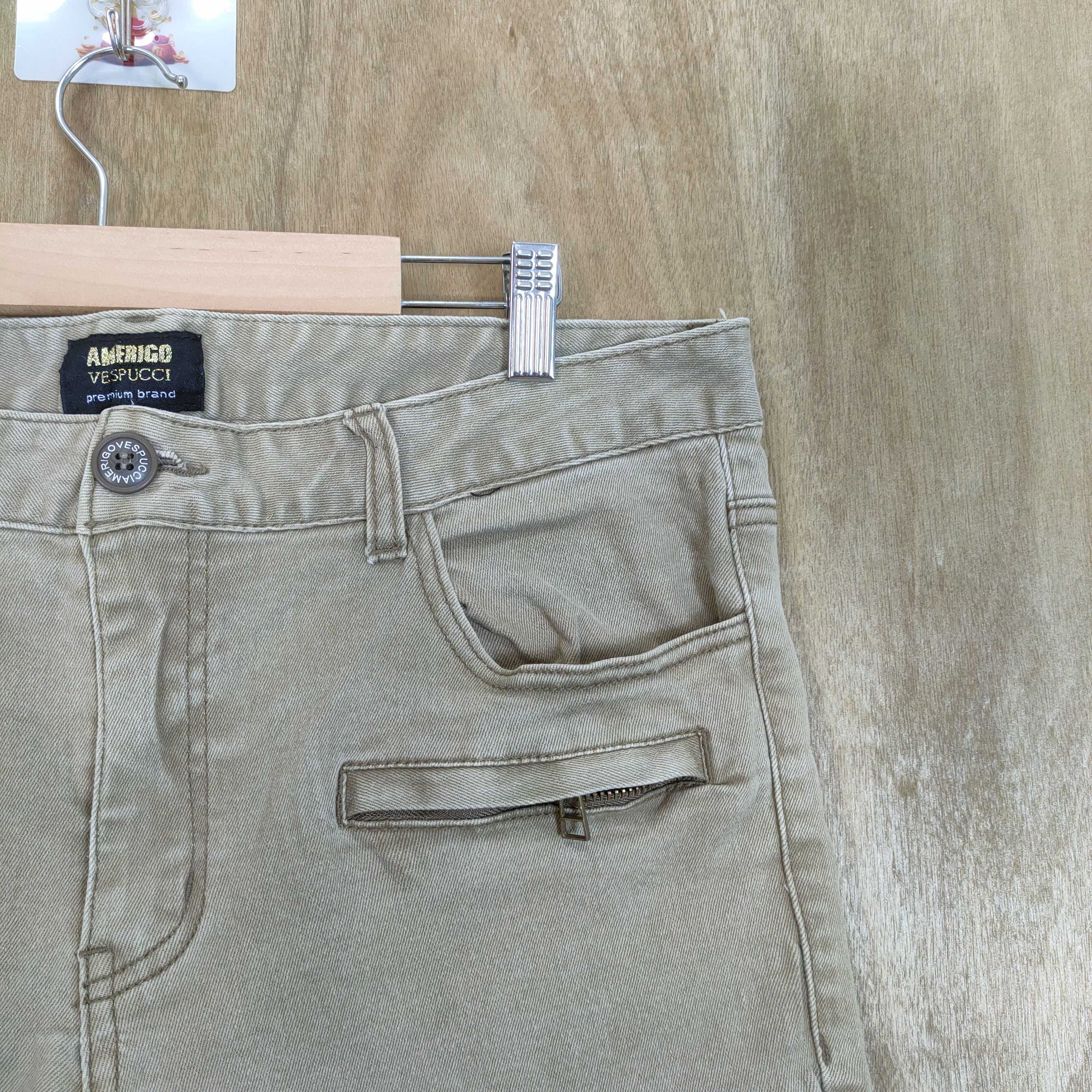 Japanese Brand VESPUCCI FADED CARGO PANTS MULTIPOCKET TACTICAL Size US 34 / EU 50 - 7 Thumbnail