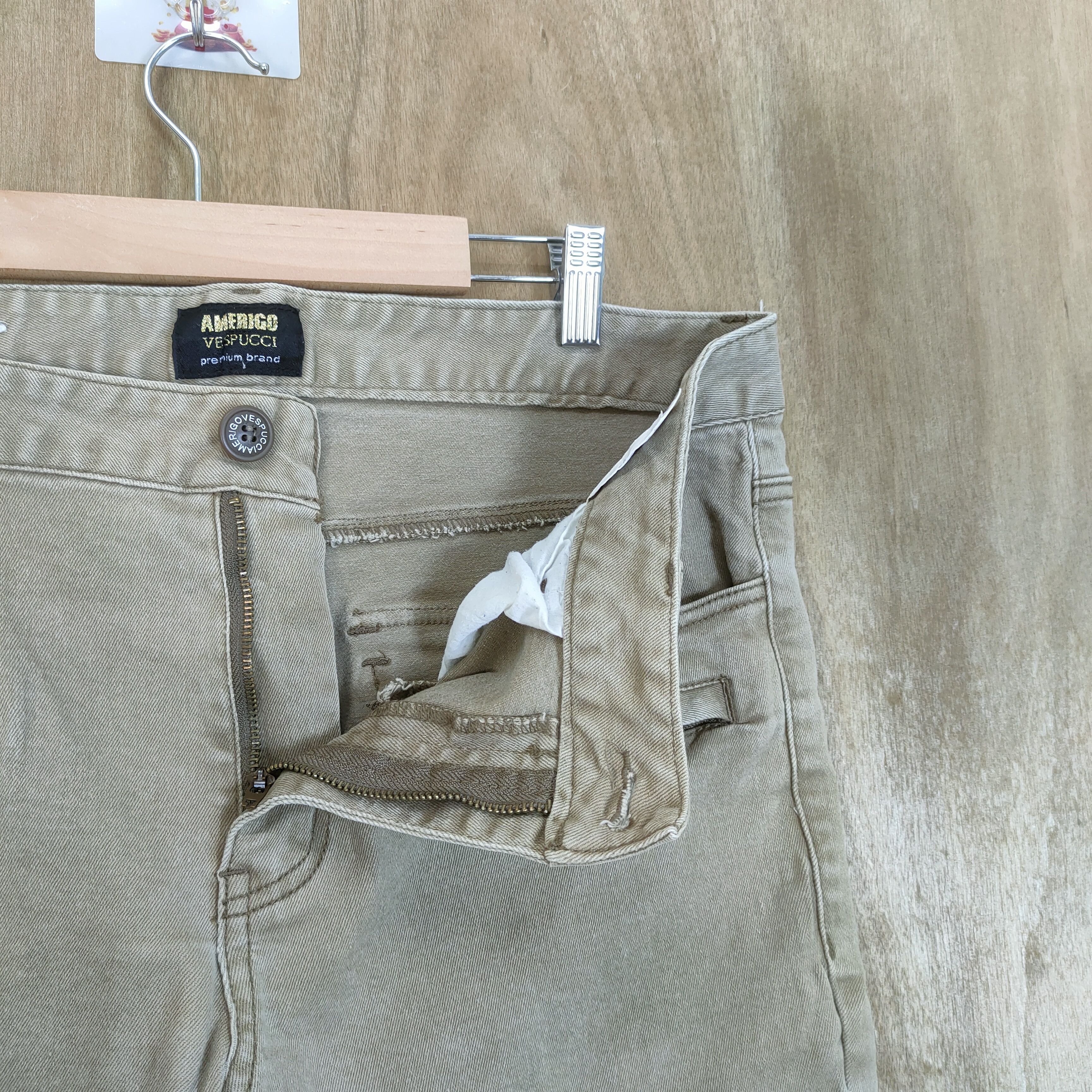 Japanese Brand VESPUCCI FADED CARGO PANTS MULTIPOCKET TACTICAL Size US 34 / EU 50 - 9 Thumbnail