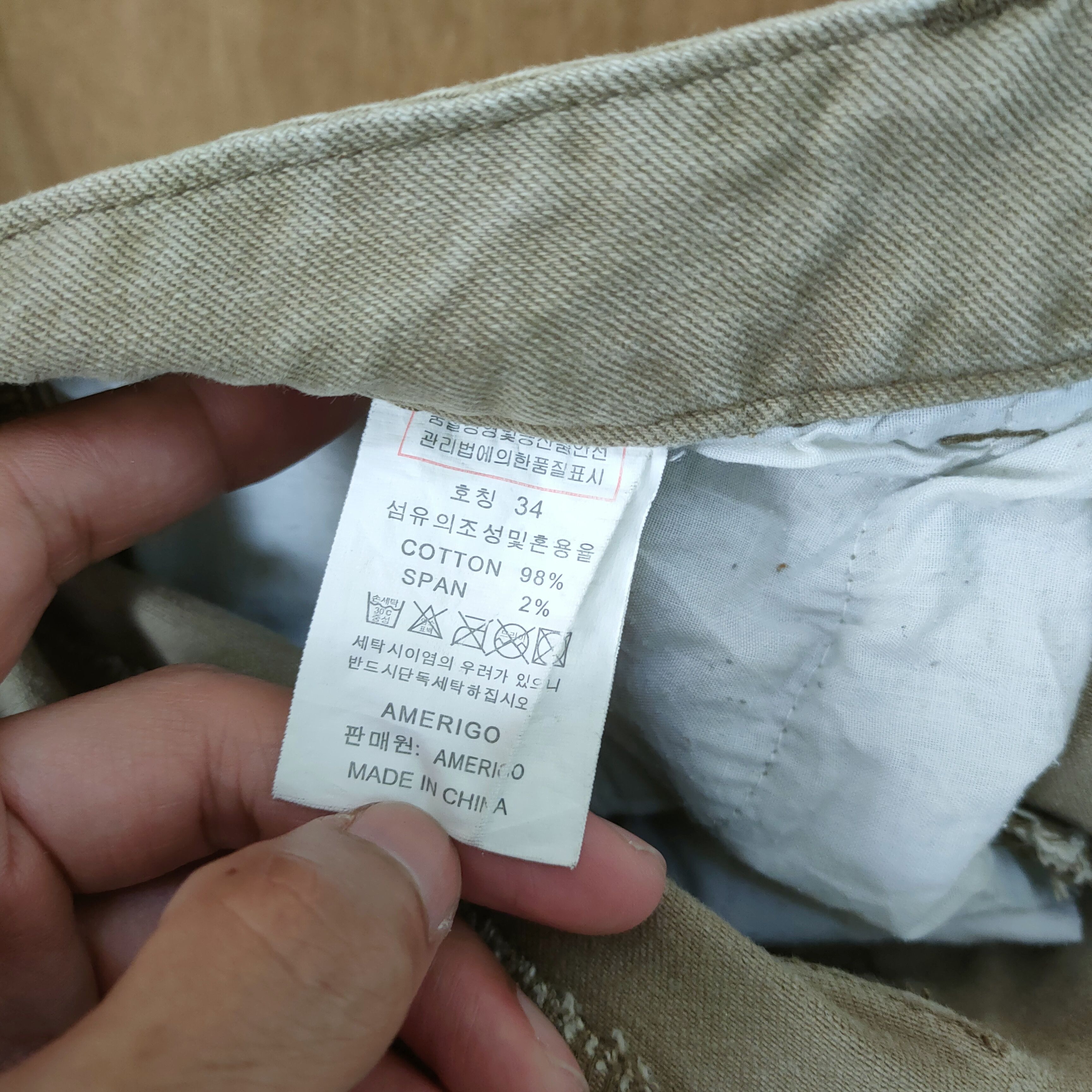Japanese Brand VESPUCCI FADED CARGO PANTS MULTIPOCKET TACTICAL Size US 34 / EU 50 - 13 Thumbnail