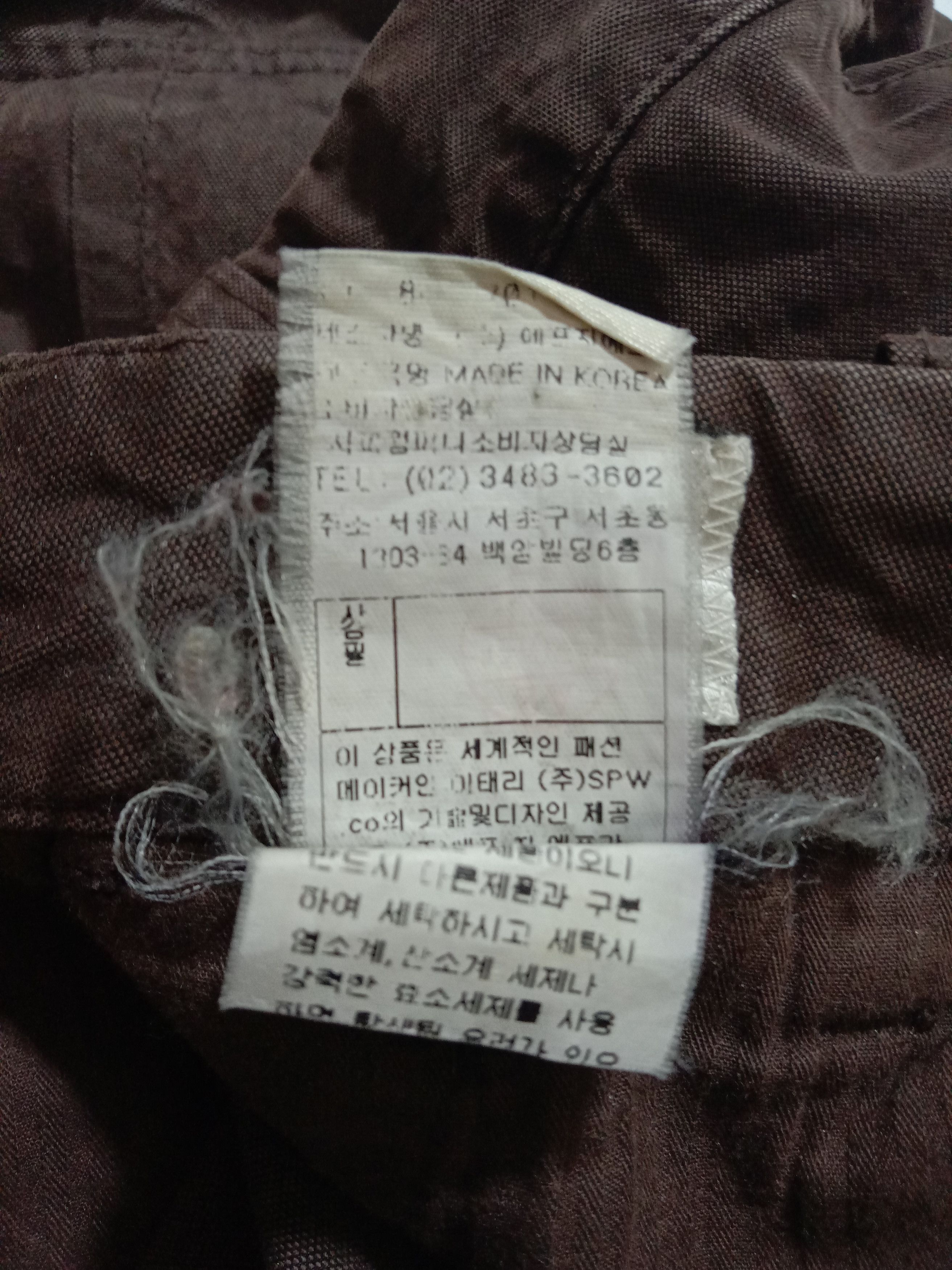 C.P. Company C.P. COMPANY Casual Cargo Tactical Pants Bush Trouser Size US 32 / EU 48 - 6 Thumbnail
