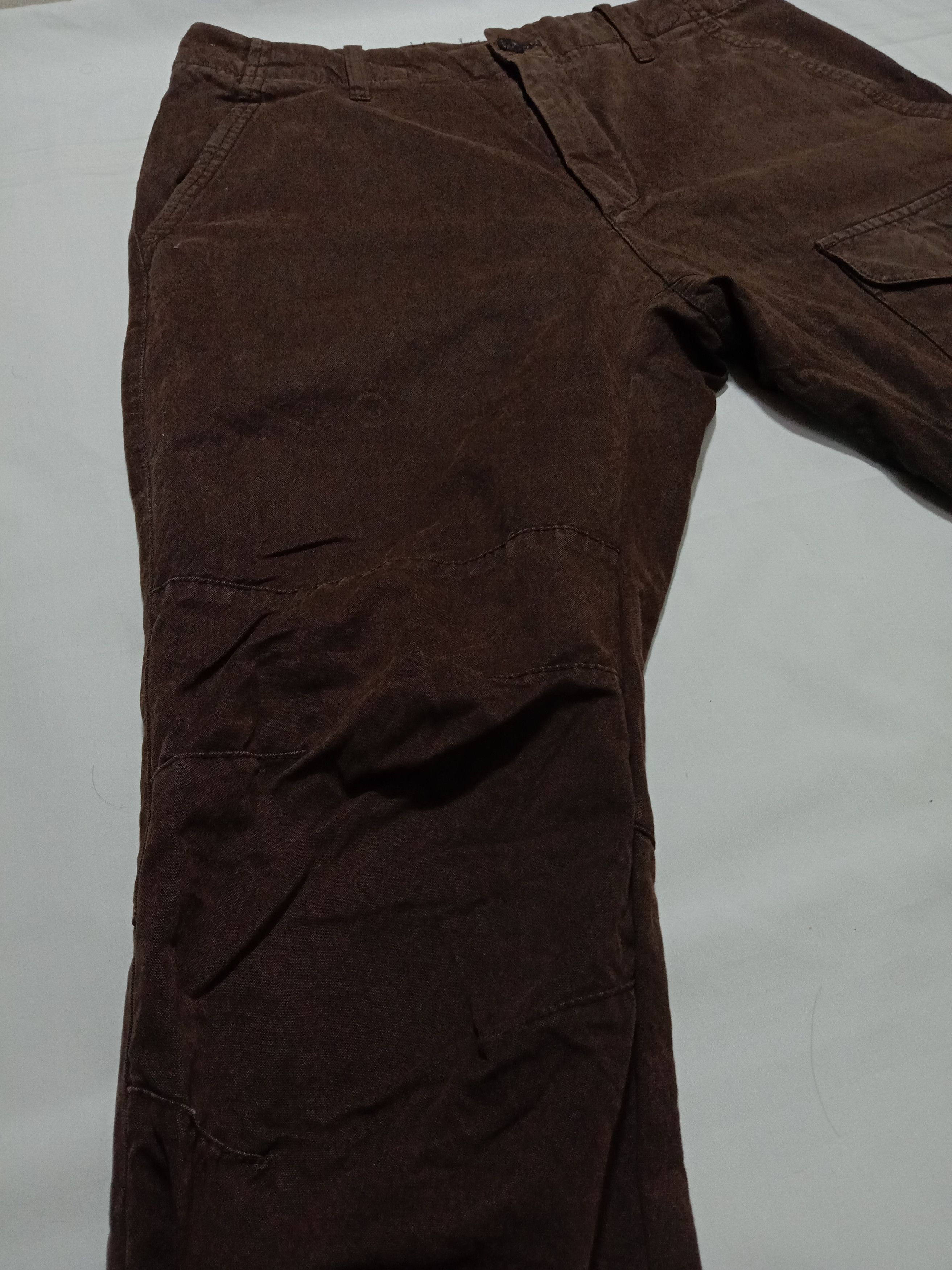 C.P. Company C.P. COMPANY Casual Cargo Tactical Pants Bush Trouser Size US 32 / EU 48 - 3 Thumbnail