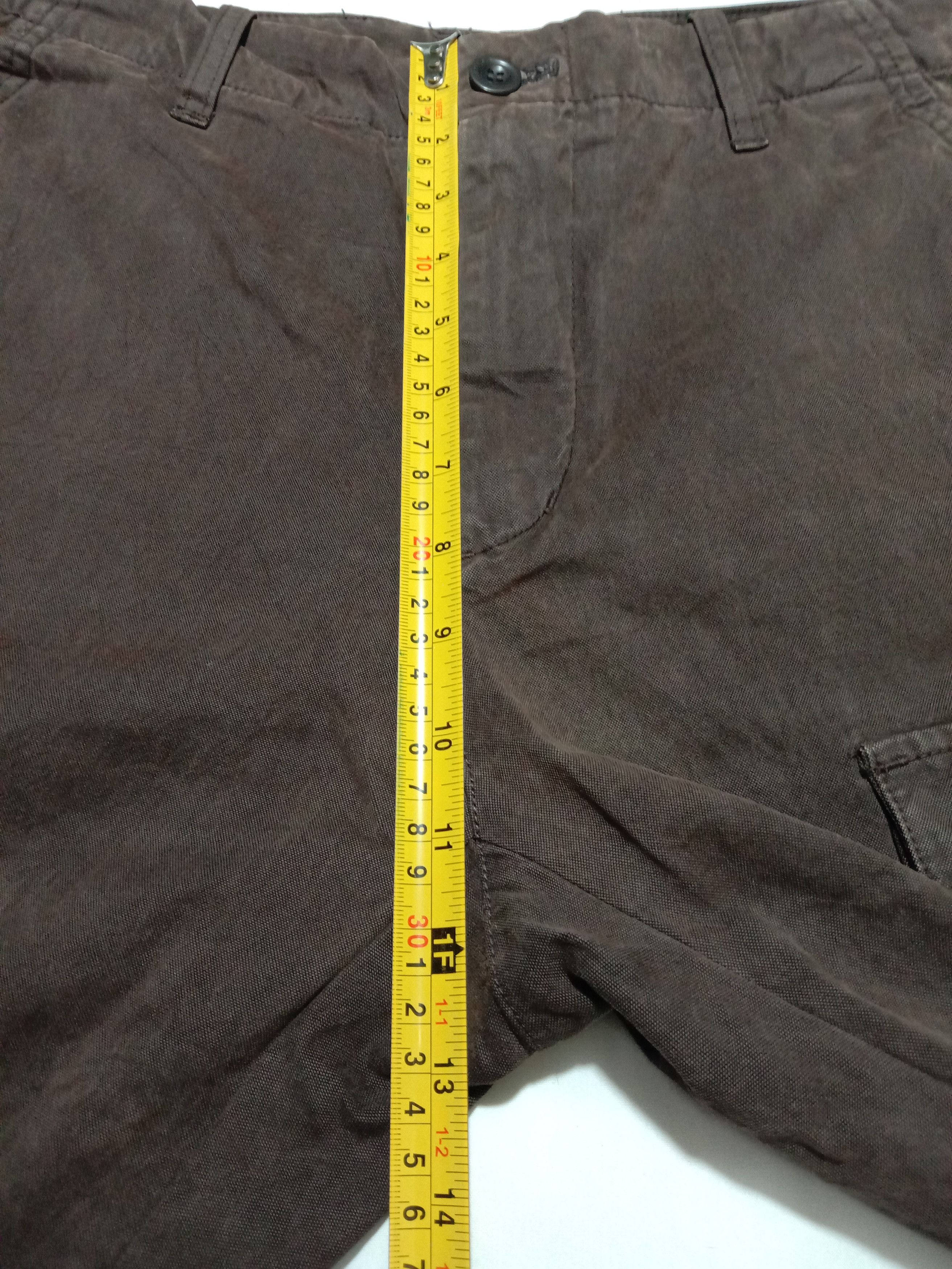 C.P. Company C.P. COMPANY Casual Cargo Tactical Pants Bush Trouser Size US 32 / EU 48 - 8 Thumbnail