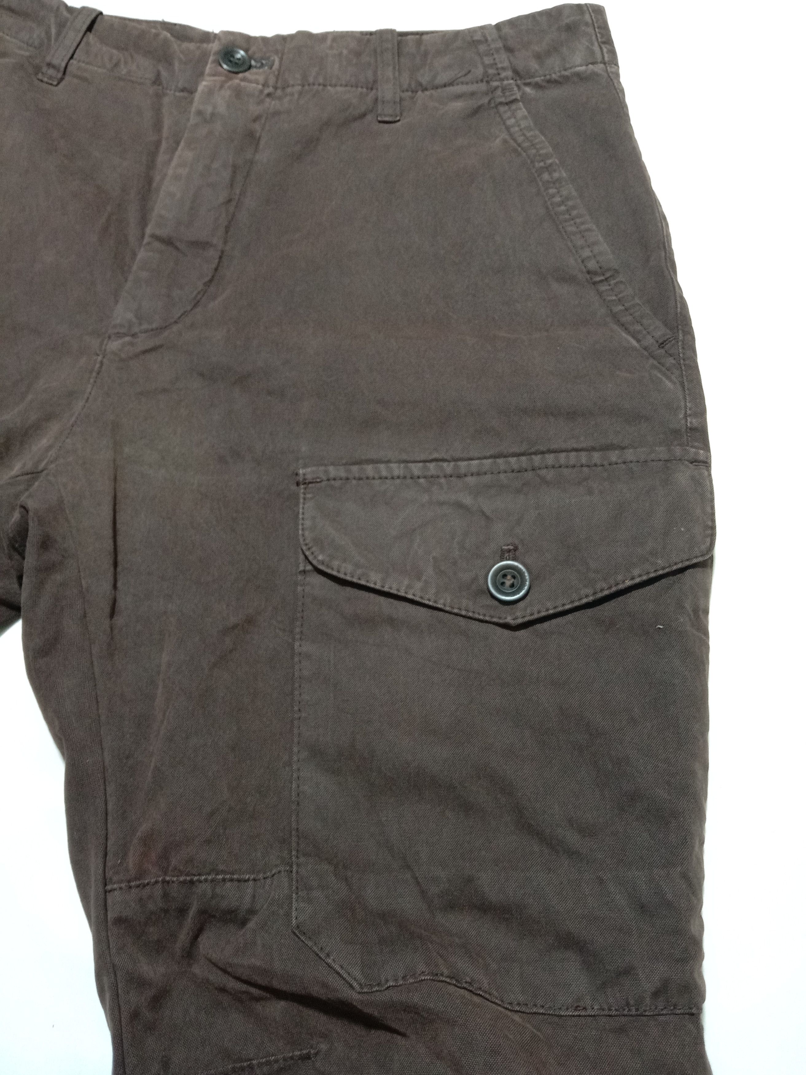 C.P. Company C.P. COMPANY Casual Cargo Tactical Pants Bush Trouser Size US 32 / EU 48 - 4 Thumbnail