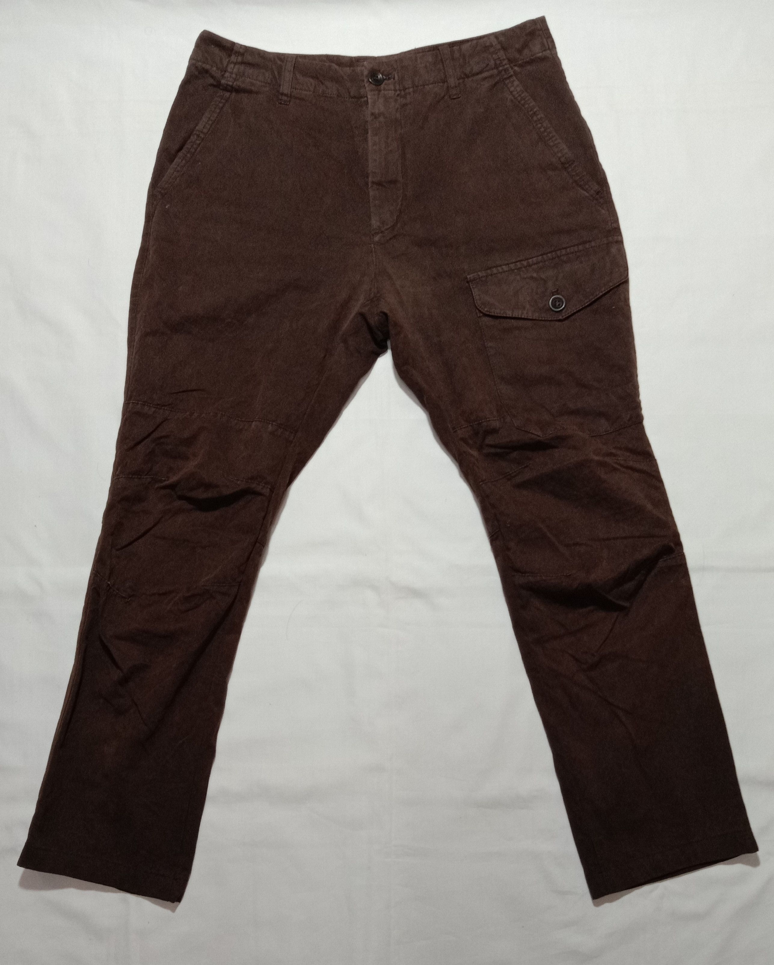 C.P. Company C.P. COMPANY Casual Cargo Tactical Pants Bush Trouser Size US 32 / EU 48 - 1 Thumbnail