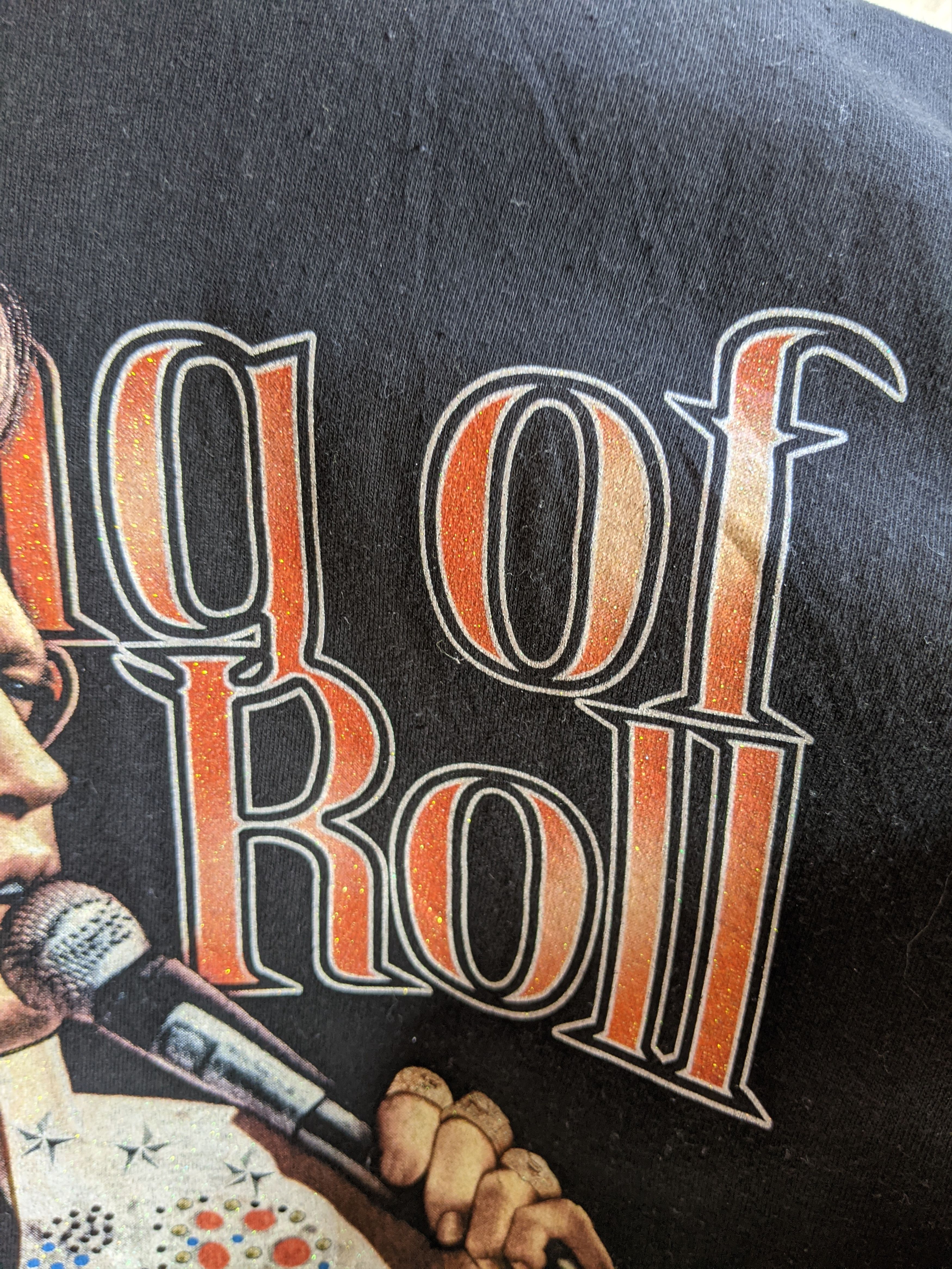 Other Elvis Presley king Of Rock N Roll Full Print T-Shirt Size US XL / EU 56 / 4 - 4 Thumbnail