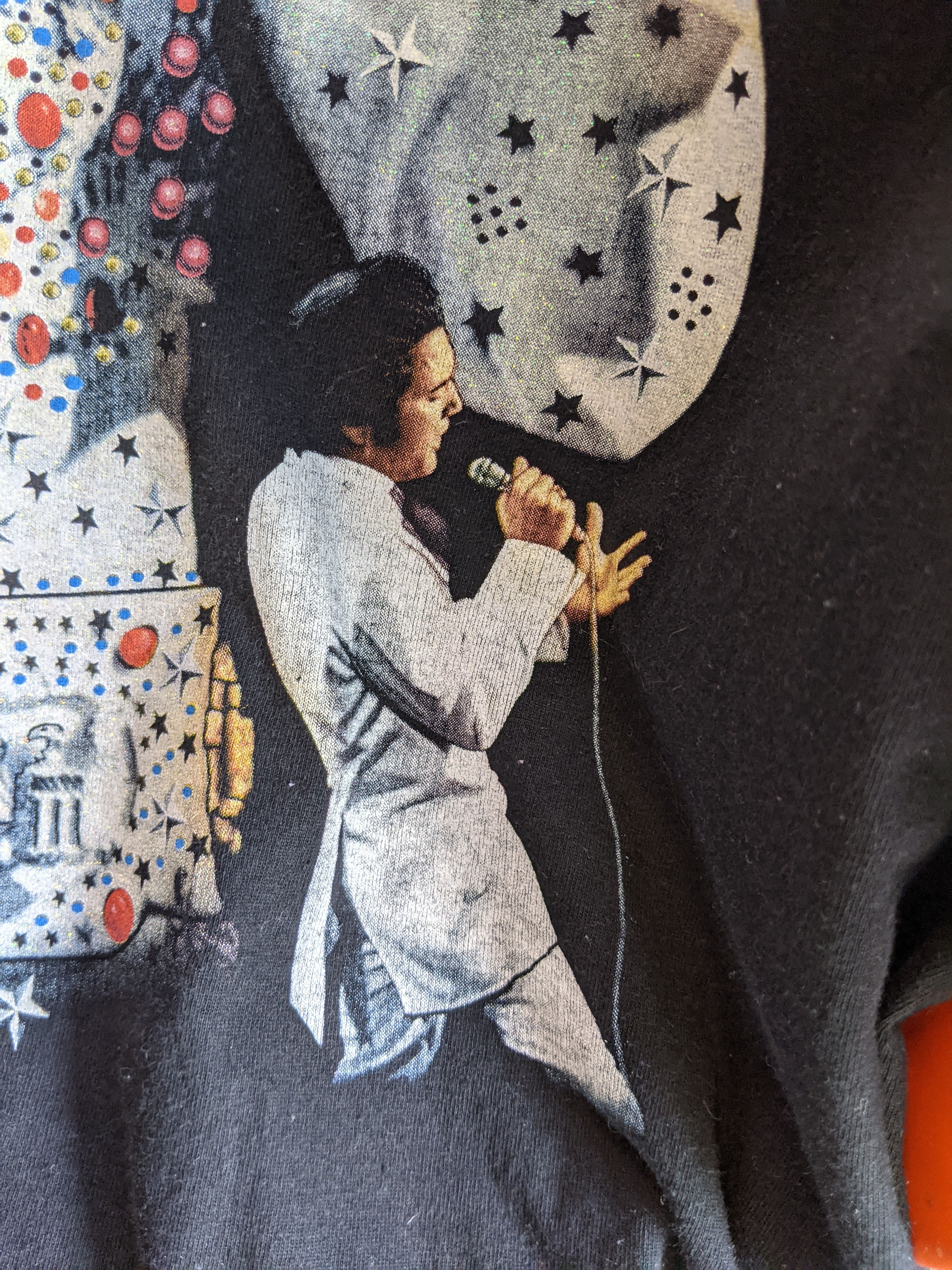 Other Elvis Presley king Of Rock N Roll Full Print T-Shirt Size US XL / EU 56 / 4 - 3 Thumbnail