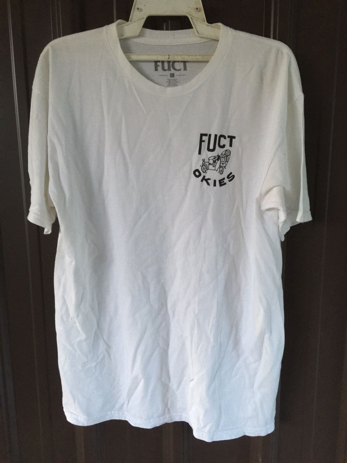 Alien Workshop × FUCT ❗️Rare❗️Fuct Skateboard Okies Tee Size US M / EU 48-50 / 2 - 2 Thumbnail