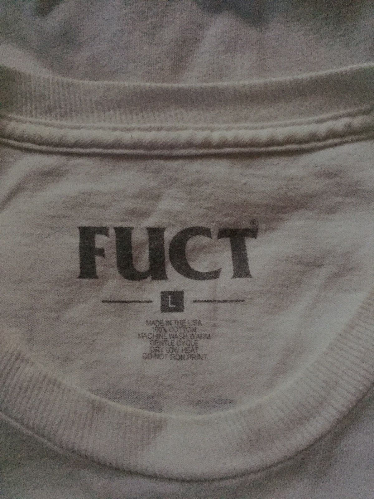 Alien Workshop × FUCT ❗️Rare❗️Fuct Skateboard Okies Tee Size US M / EU 48-50 / 2 - 3 Thumbnail