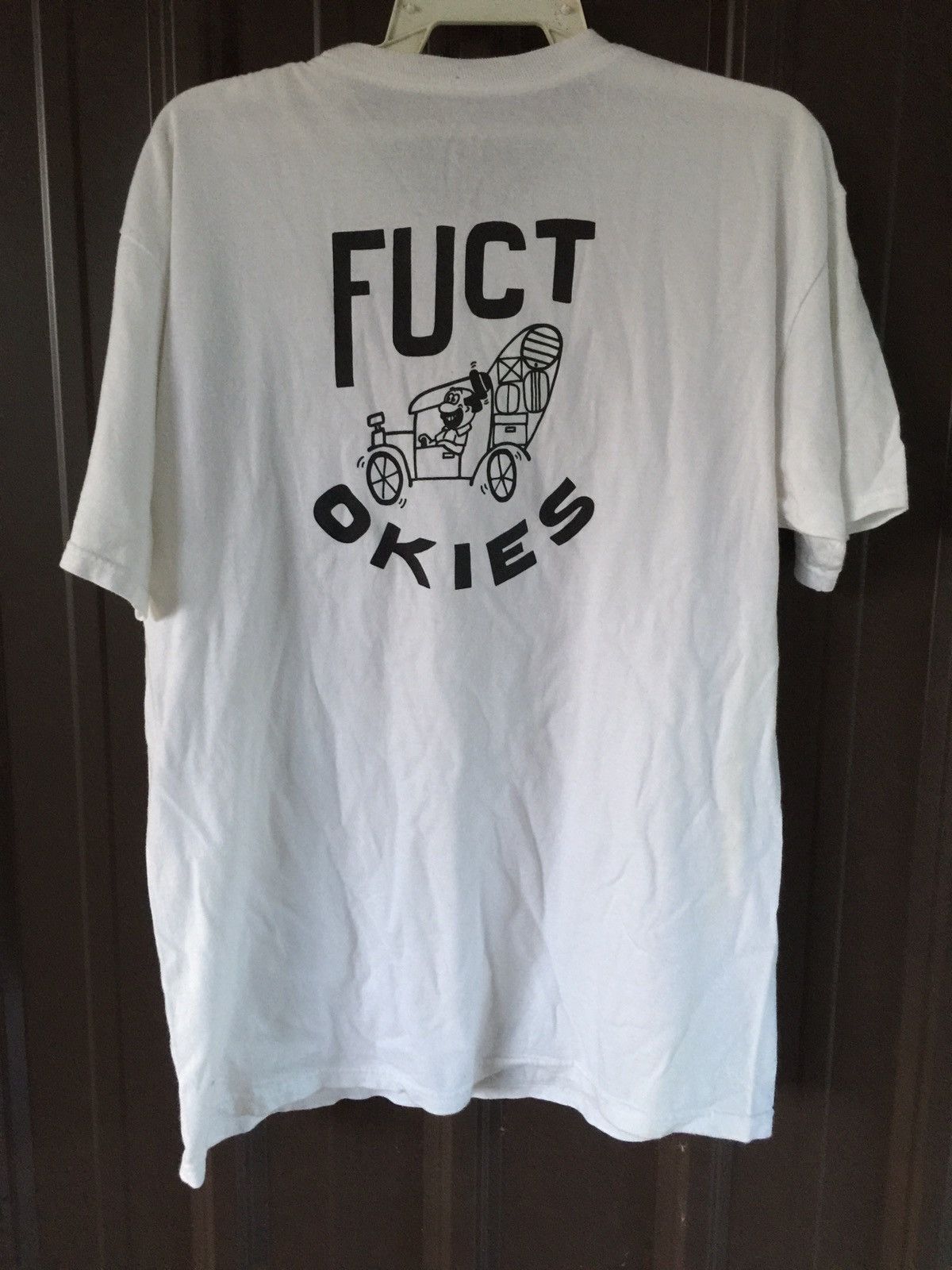 Alien Workshop × FUCT ❗️Rare❗️Fuct Skateboard Okies Tee Size US M / EU 48-50 / 2 - 1 Thumbnail