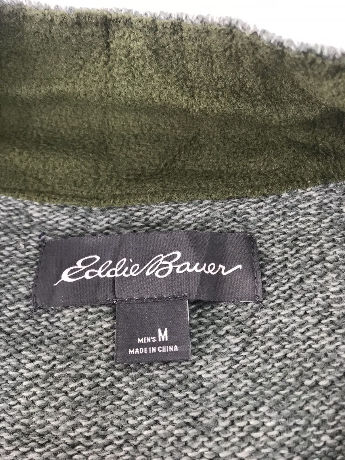 Eddie Bauer Eddie Bauer Knitwear Sweatshirt Abstract Wool Unisex Wear Size US M / EU 48-50 / 2 - 6 Thumbnail