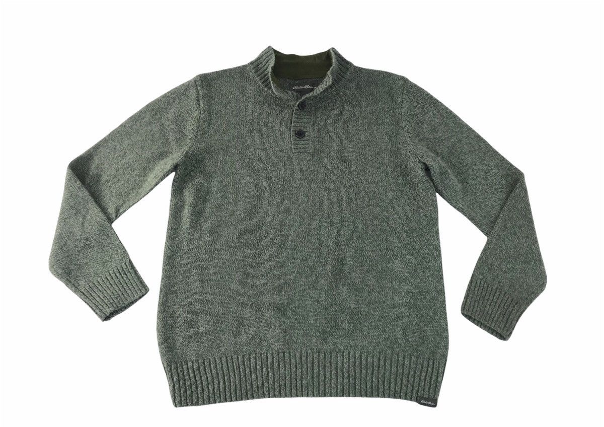 Eddie Bauer Eddie Bauer Knitwear Sweatshirt Abstract Wool Unisex Wear Size US M / EU 48-50 / 2 - 1 Thumbnail