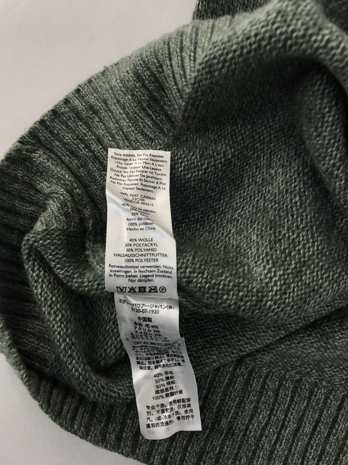 Eddie Bauer Eddie Bauer Knitwear Sweatshirt Abstract Wool Unisex Wear Size US M / EU 48-50 / 2 - 8 Thumbnail