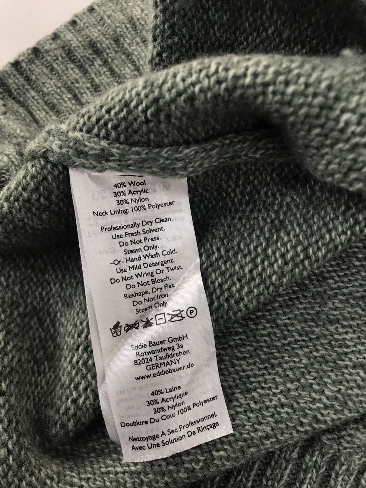 Eddie Bauer Eddie Bauer Knitwear Sweatshirt Abstract Wool Unisex Wear Size US M / EU 48-50 / 2 - 7 Thumbnail