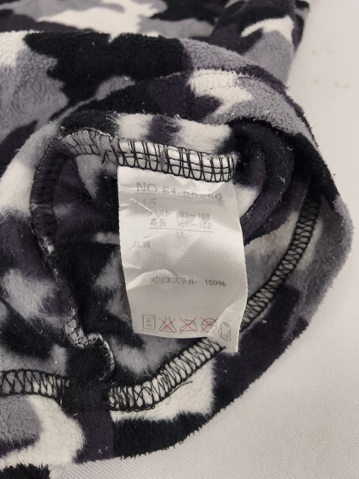 Japanese Brand Freude Fleece Sweatshirt Camouflage Military Style Jacket Size M / US 6-8 / IT 42-44 - 5 Thumbnail