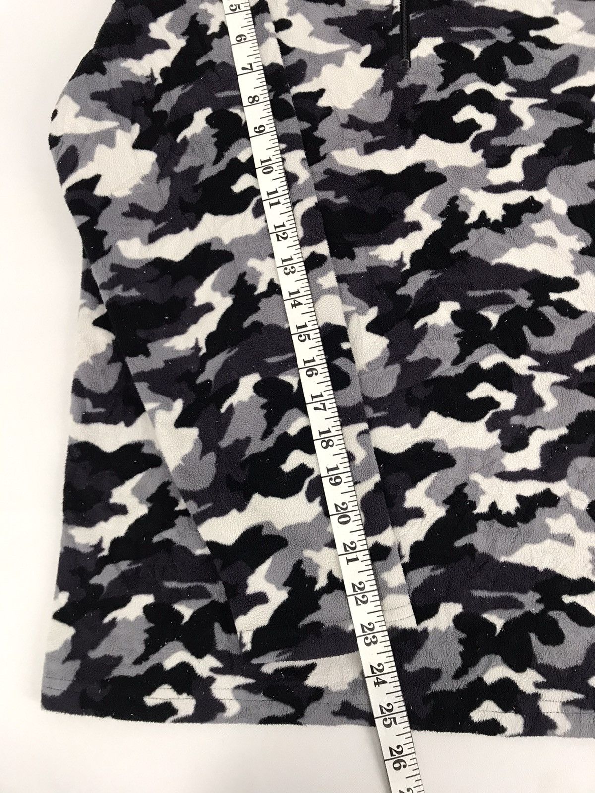 Japanese Brand Freude Fleece Sweatshirt Camouflage Military Style Jacket Size M / US 6-8 / IT 42-44 - 8 Thumbnail