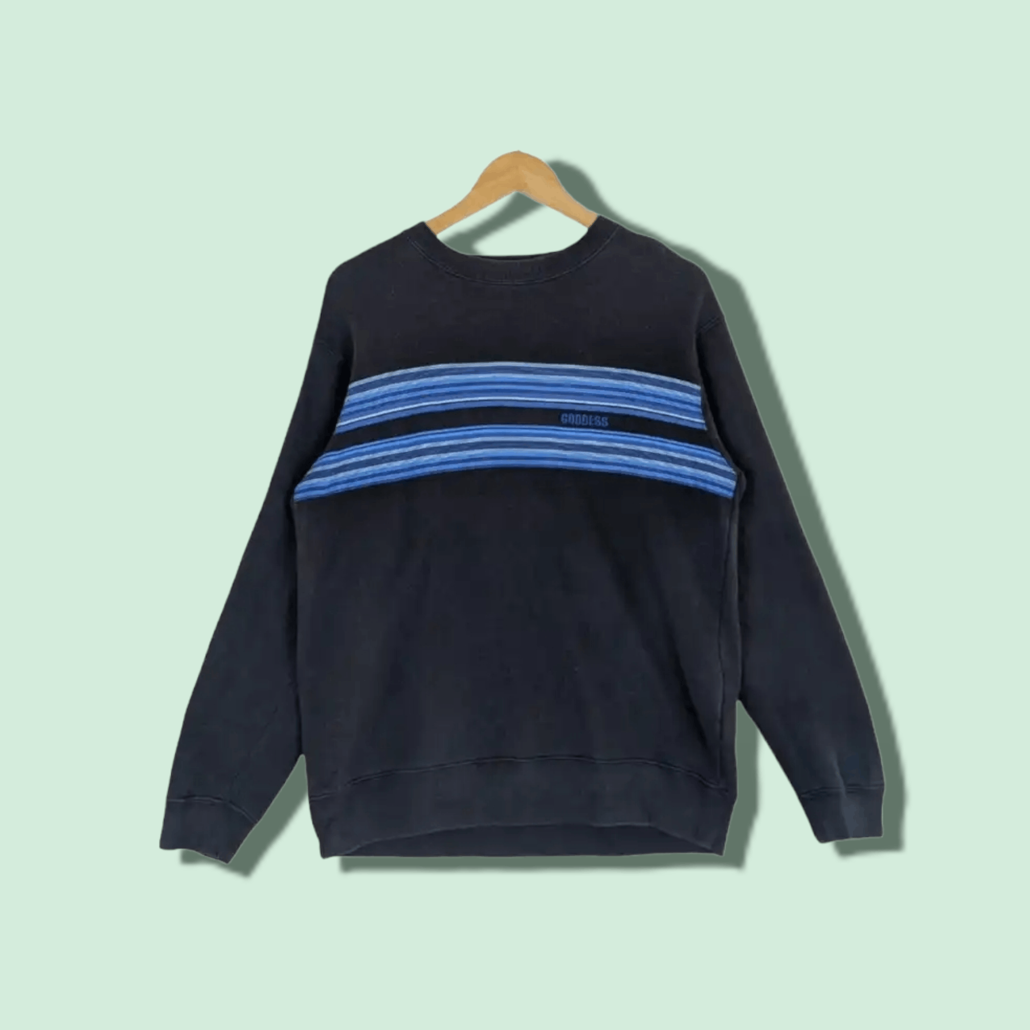 Japanese Brand TEAM GODDESS Surfboard Jumper Sweatshirt Size US M / EU 48-50 / 2 - 1 Thumbnail