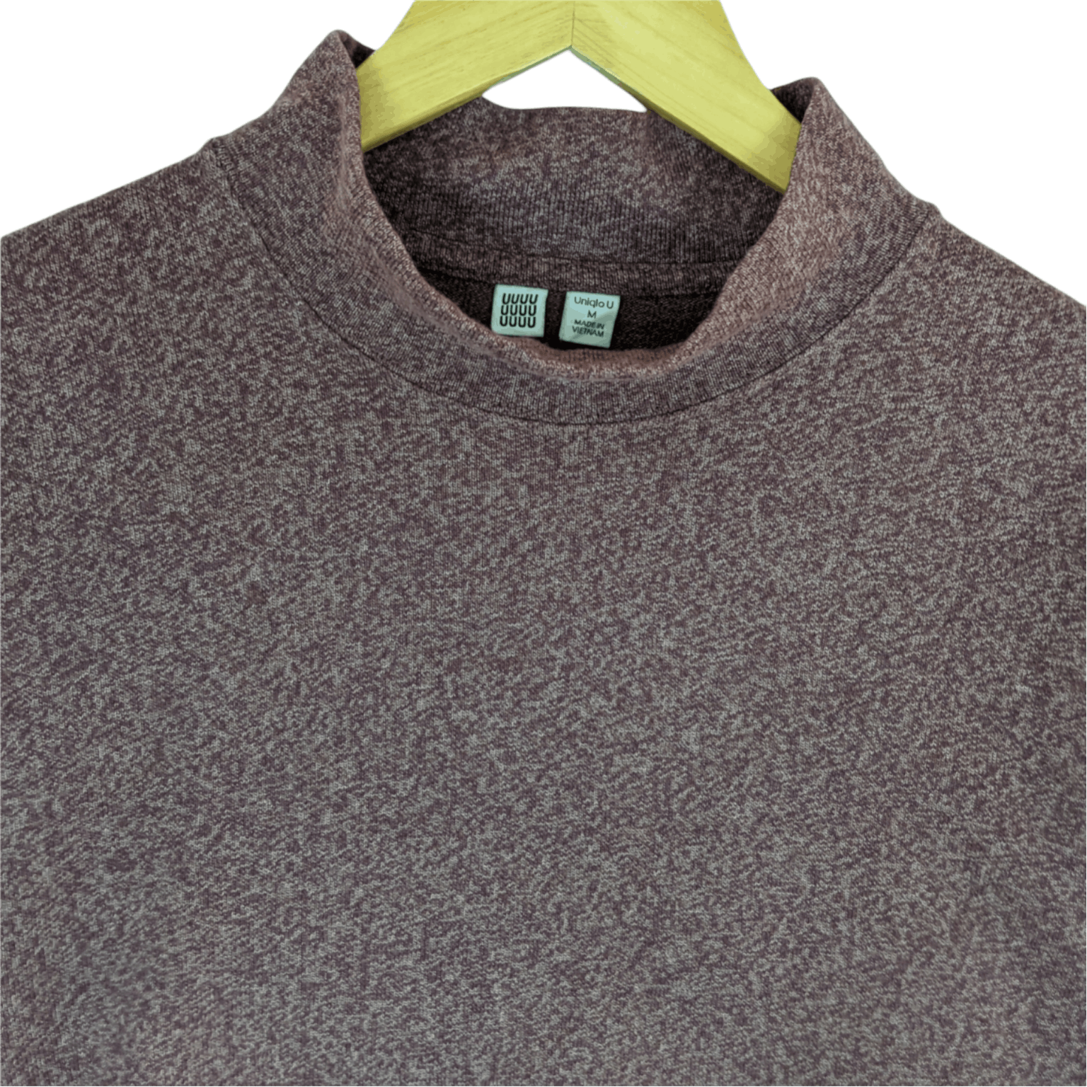 Japanese Brand × Uniqlo UNIQLO U Plain Jumper Sweatshirt Size US M / EU 48-50 / 2 - 4 Thumbnail