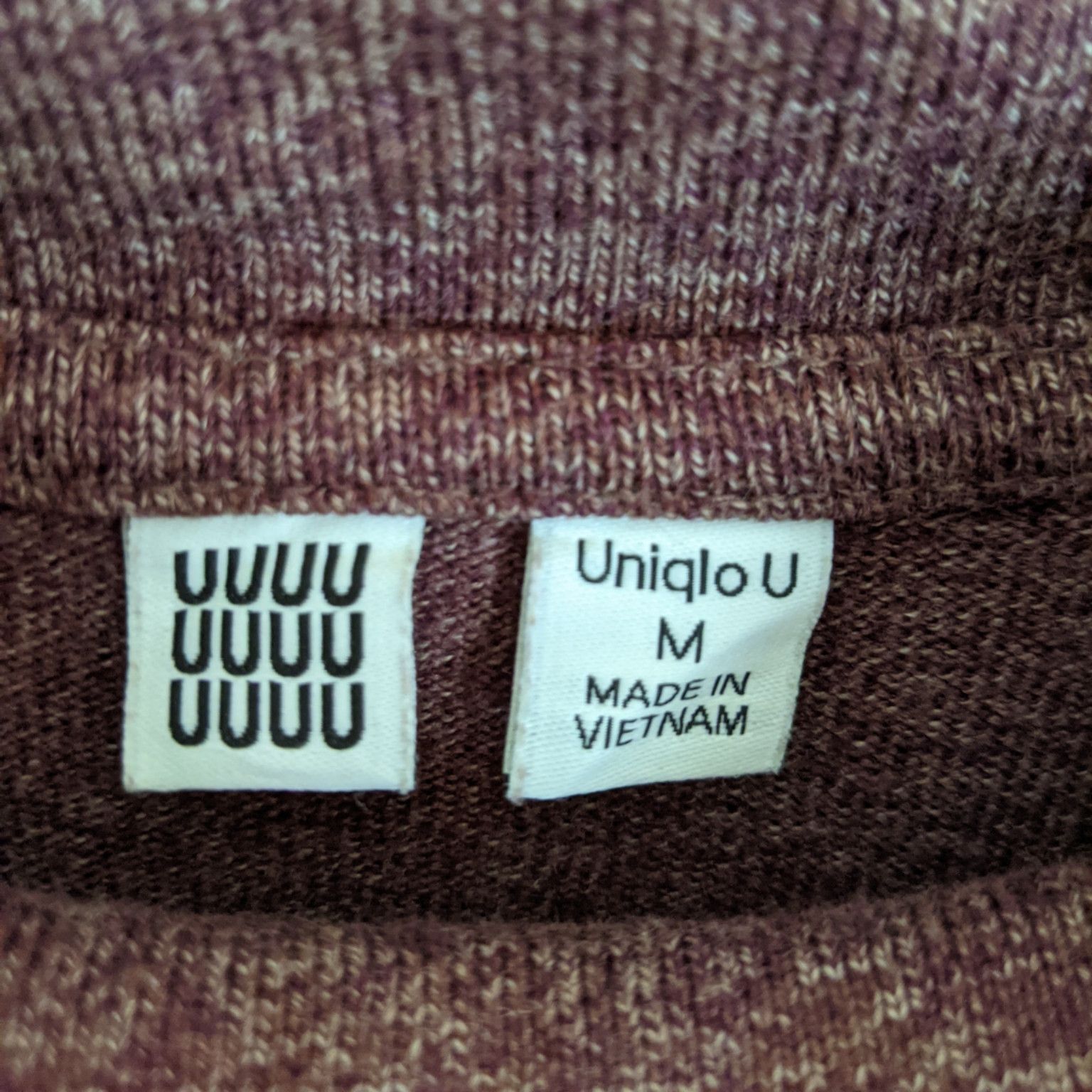 Japanese Brand × Uniqlo UNIQLO U Plain Jumper Sweatshirt Size US M / EU 48-50 / 2 - 7 Thumbnail