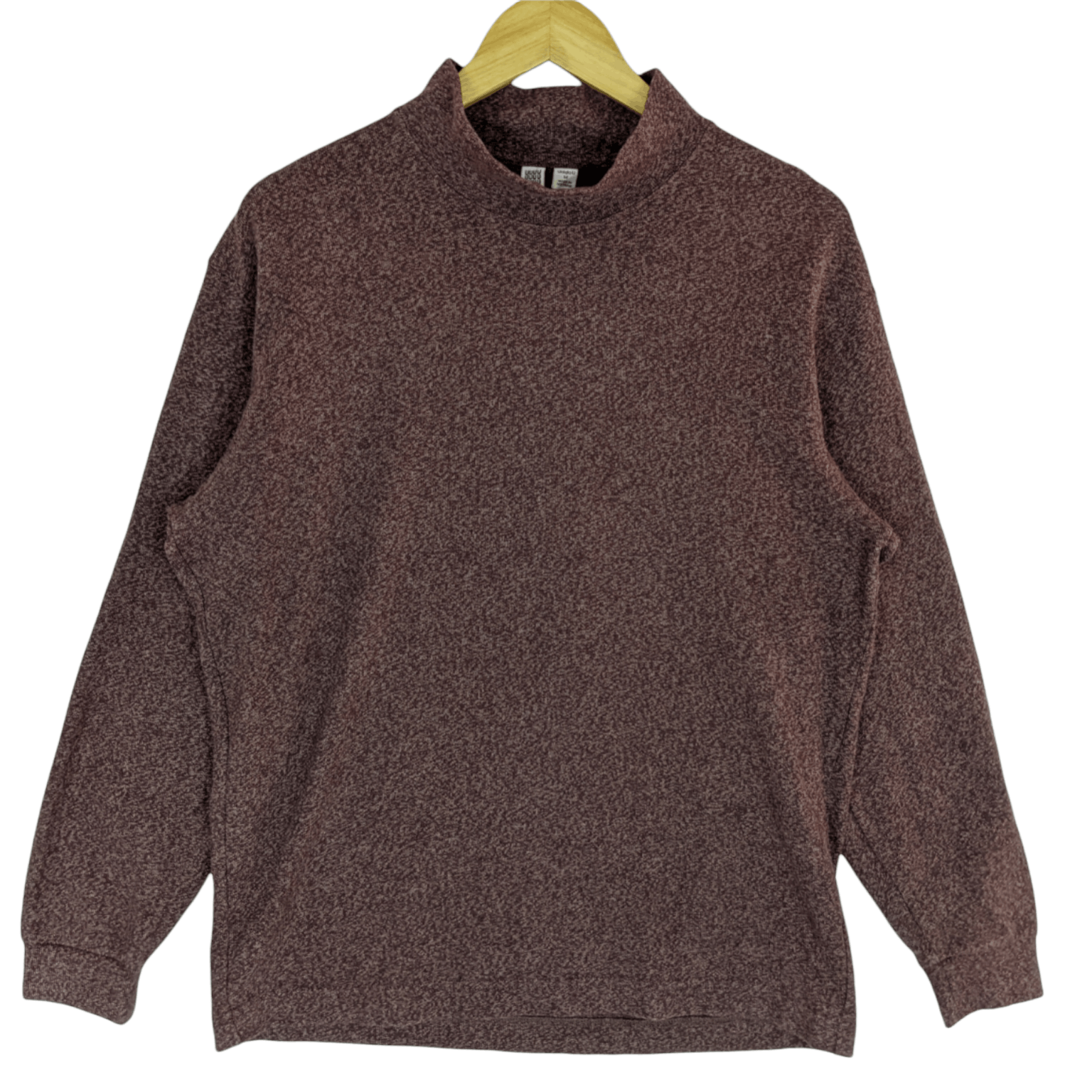 Japanese Brand × Uniqlo UNIQLO U Plain Jumper Sweatshirt Size US M / EU 48-50 / 2 - 2 Thumbnail