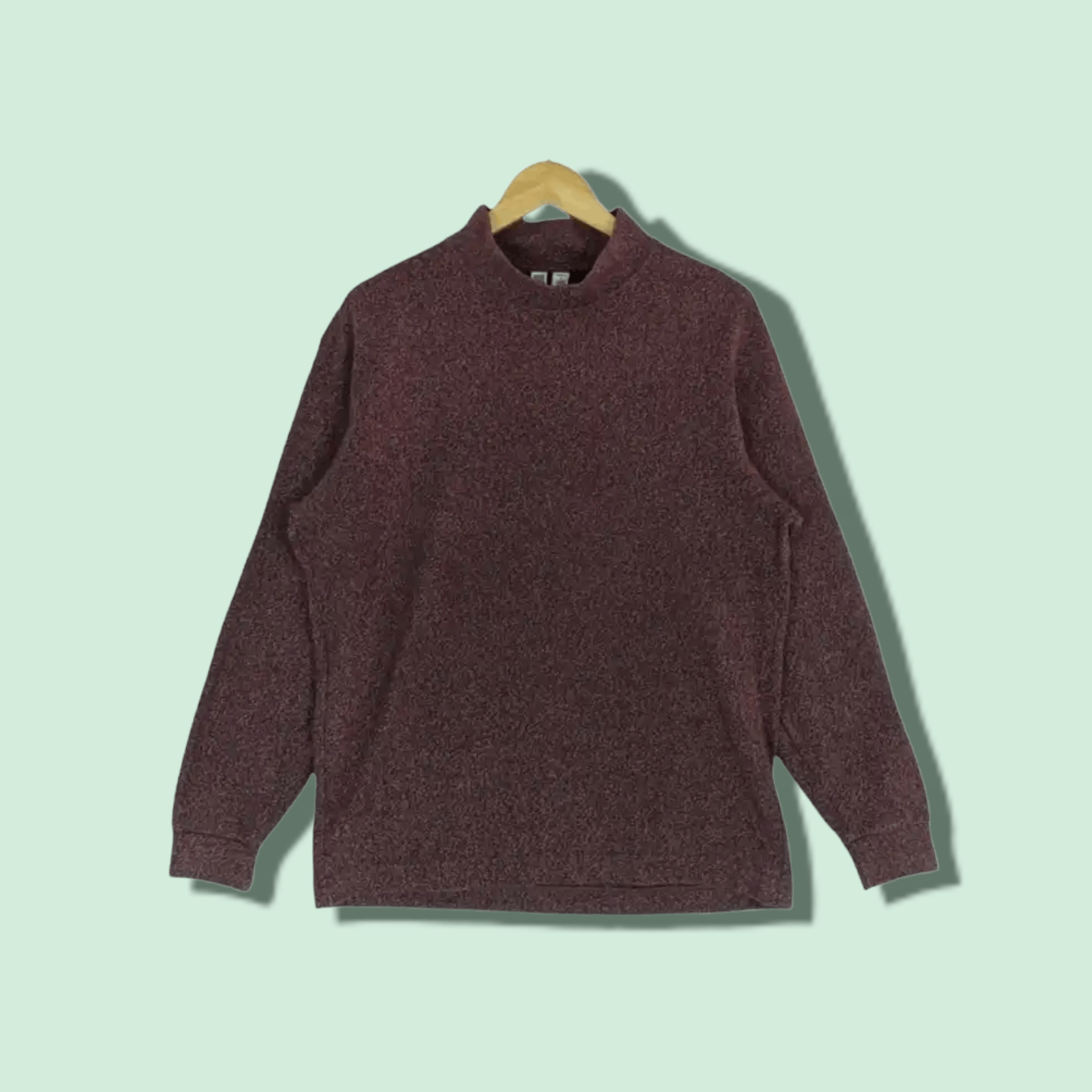 Japanese Brand × Uniqlo UNIQLO U Plain Jumper Sweatshirt Size US M / EU 48-50 / 2 - 1 Thumbnail