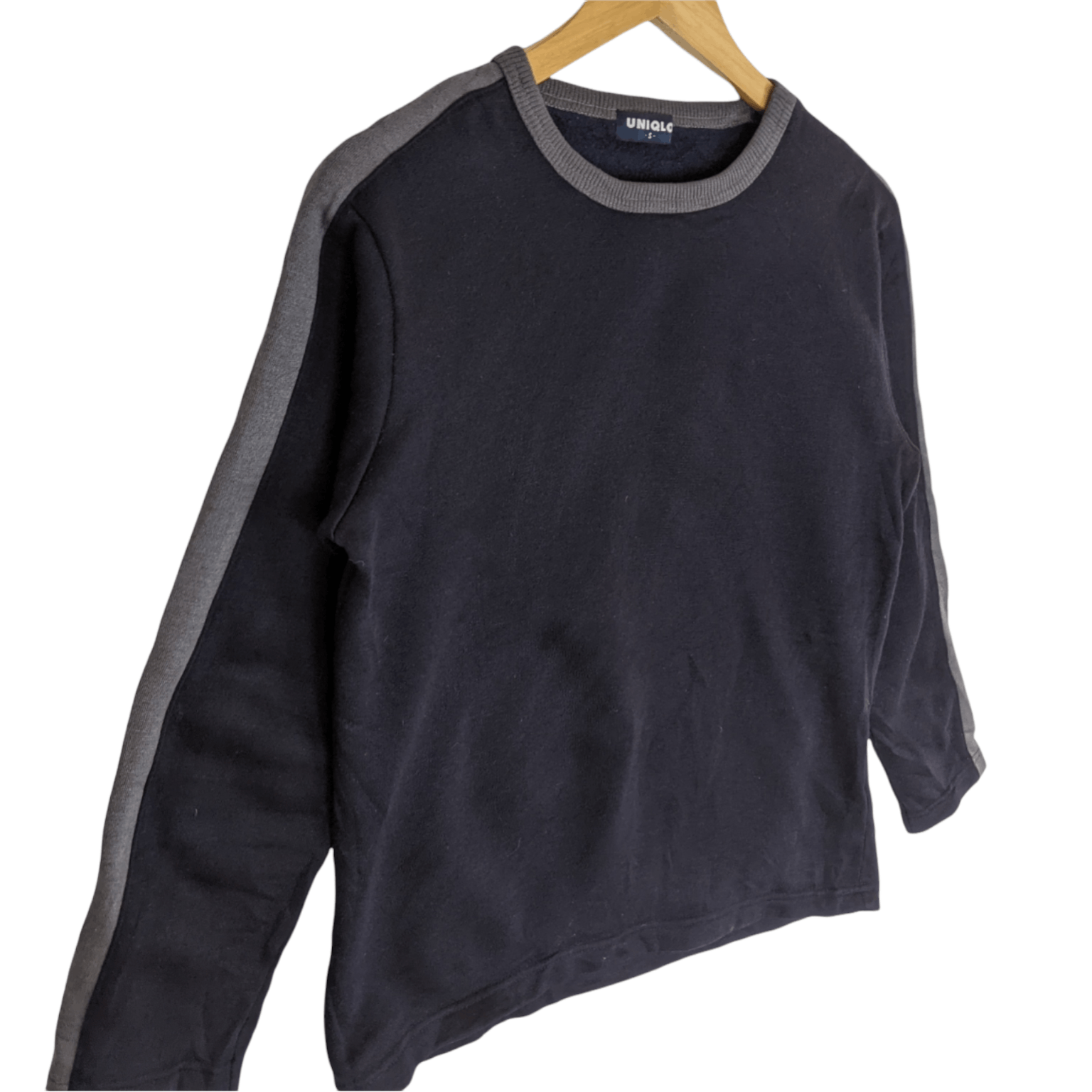 Japanese Brand × Uniqlo Vintage 90's UNIQLO Jumper Sweatshirt Size US S / EU 44-46 / 1 - 3 Thumbnail