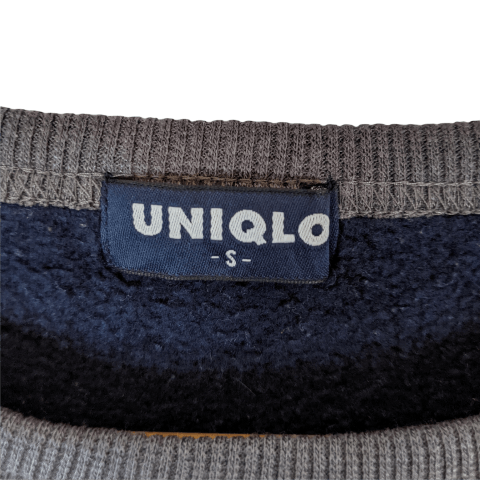 Japanese Brand × Uniqlo Vintage 90's UNIQLO Jumper Sweatshirt Size US S / EU 44-46 / 1 - 7 Thumbnail