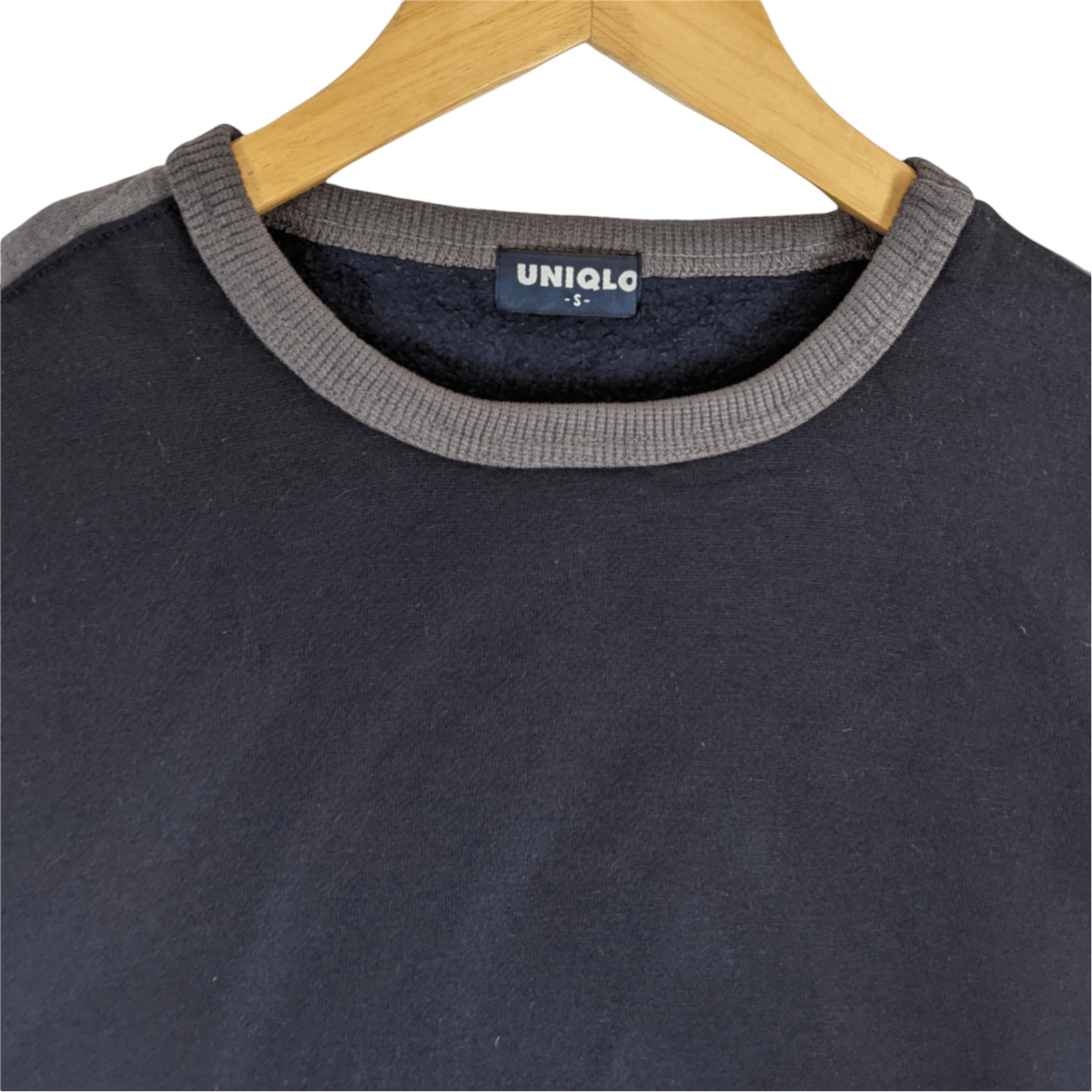 Japanese Brand × Uniqlo Vintage 90's UNIQLO Jumper Sweatshirt Size US S / EU 44-46 / 1 - 4 Thumbnail