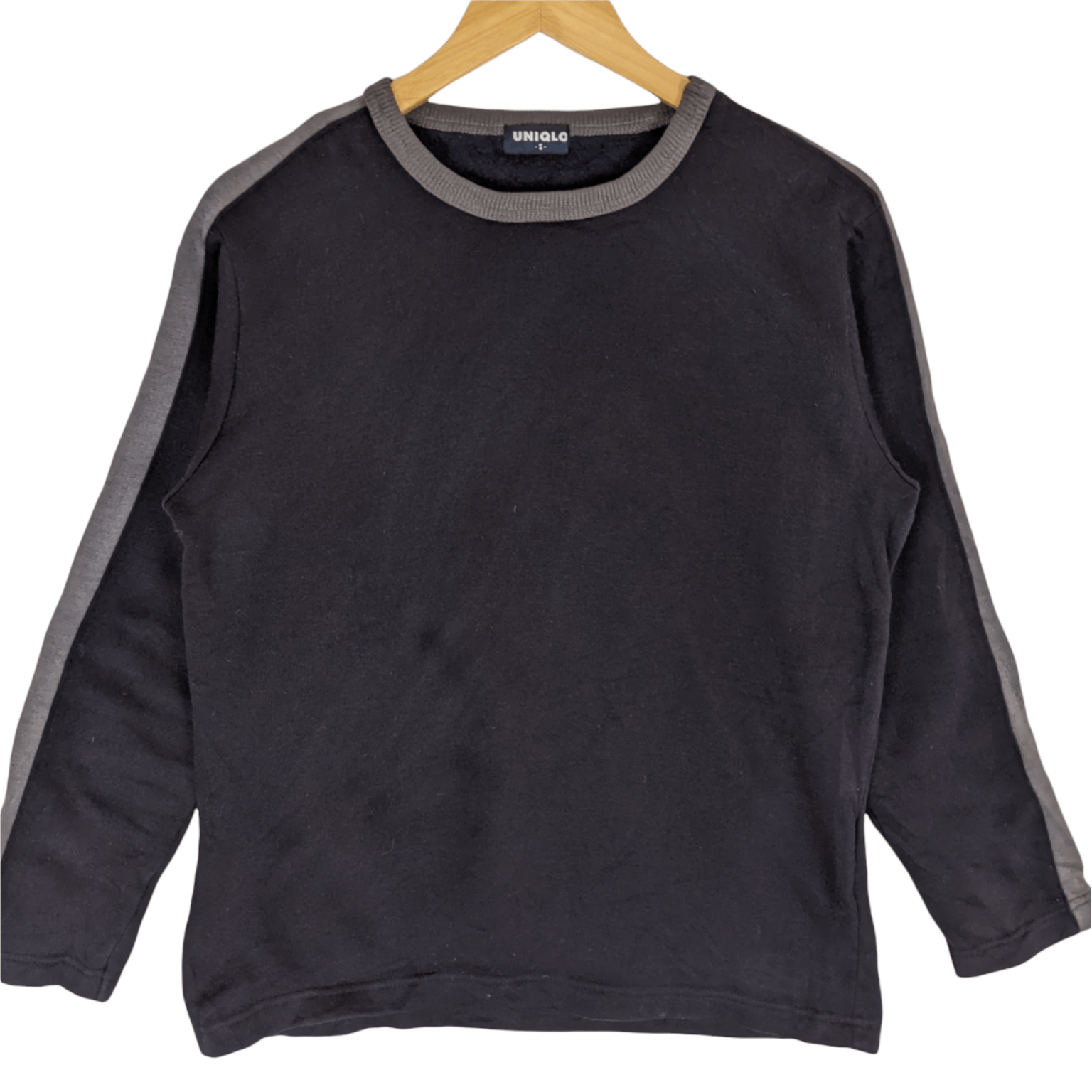 Japanese Brand × Uniqlo Vintage 90's UNIQLO Jumper Sweatshirt Size US S / EU 44-46 / 1 - 2 Thumbnail