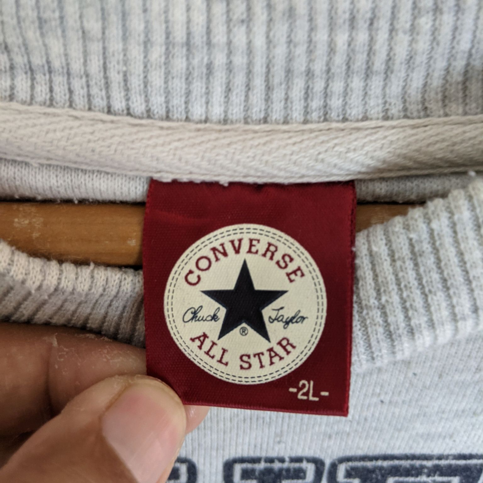 Converse CONVERSE 1908 All Stars Big Spell Out Jumper Sweatshirt Size US XL / EU 56 / 4 - 8 Thumbnail