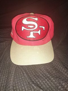 Vintage 80s San Francisco SF 49ers Snapback Mesh HAT – Rad Max Vintage