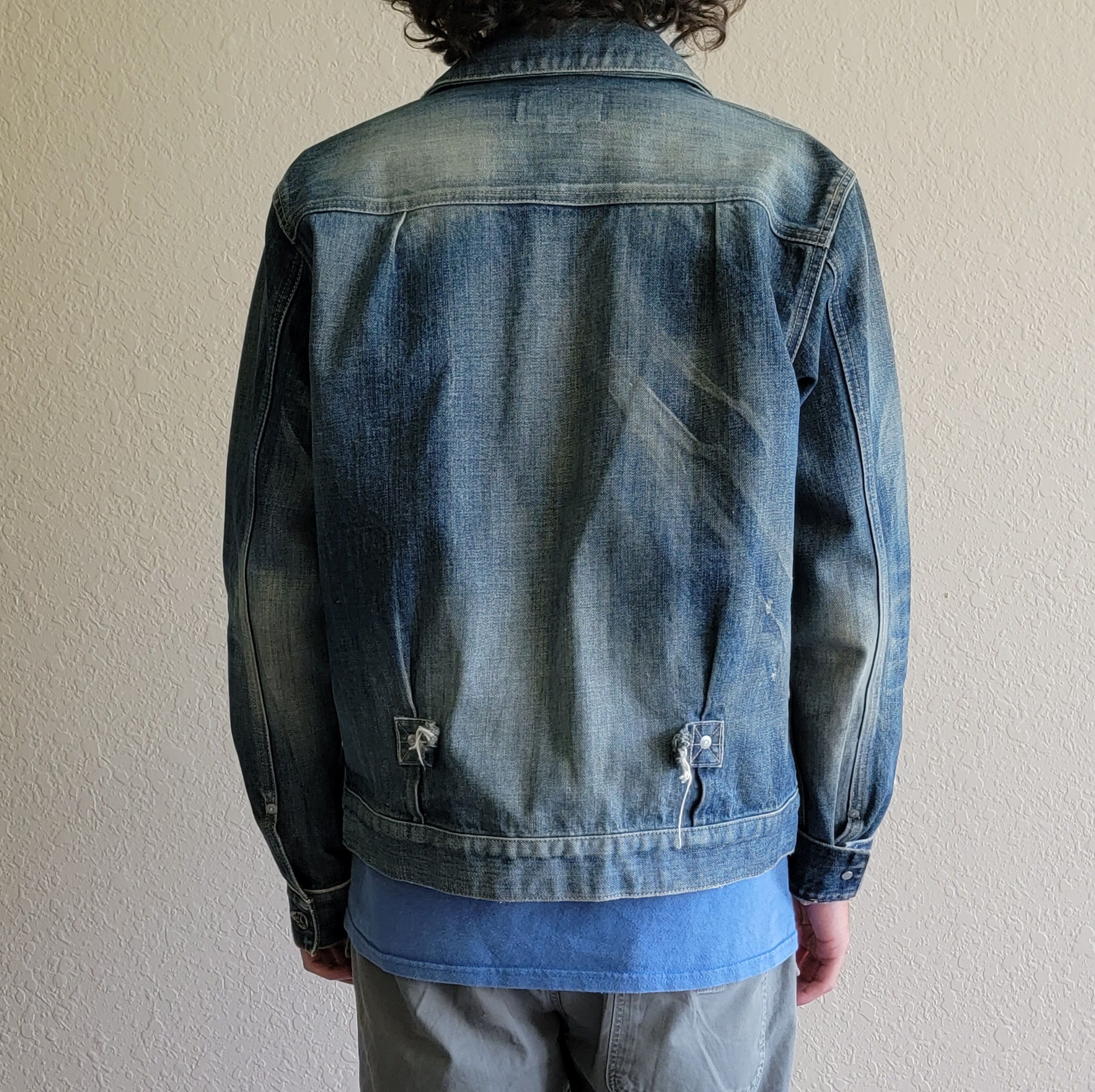 Neighborhood Neighborhood AW16 Savage Stockman C-JKT Denim Jacket 
