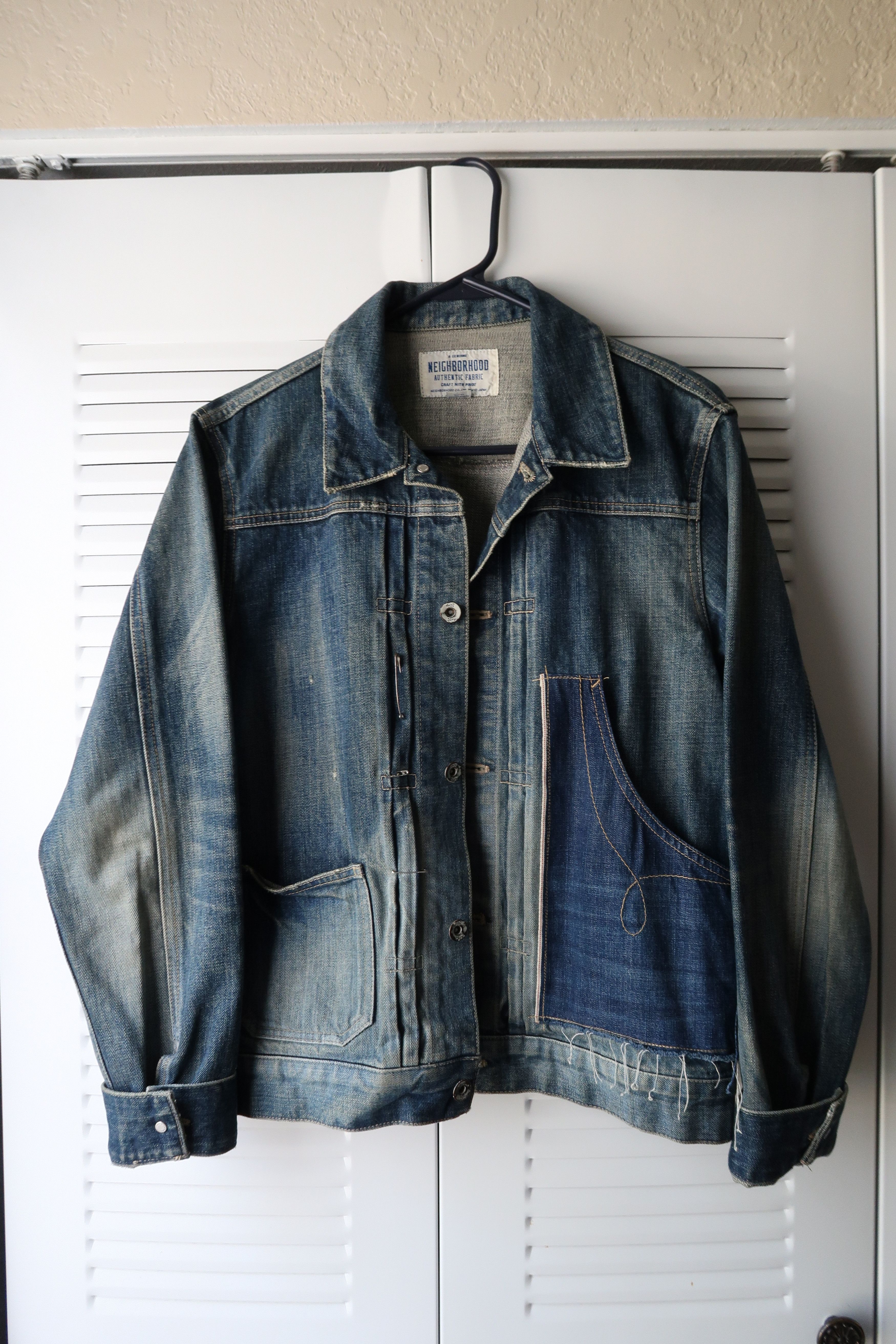 Neighborhood Neighborhood AW16 Savage Stockman C-JKT Denim Jacket