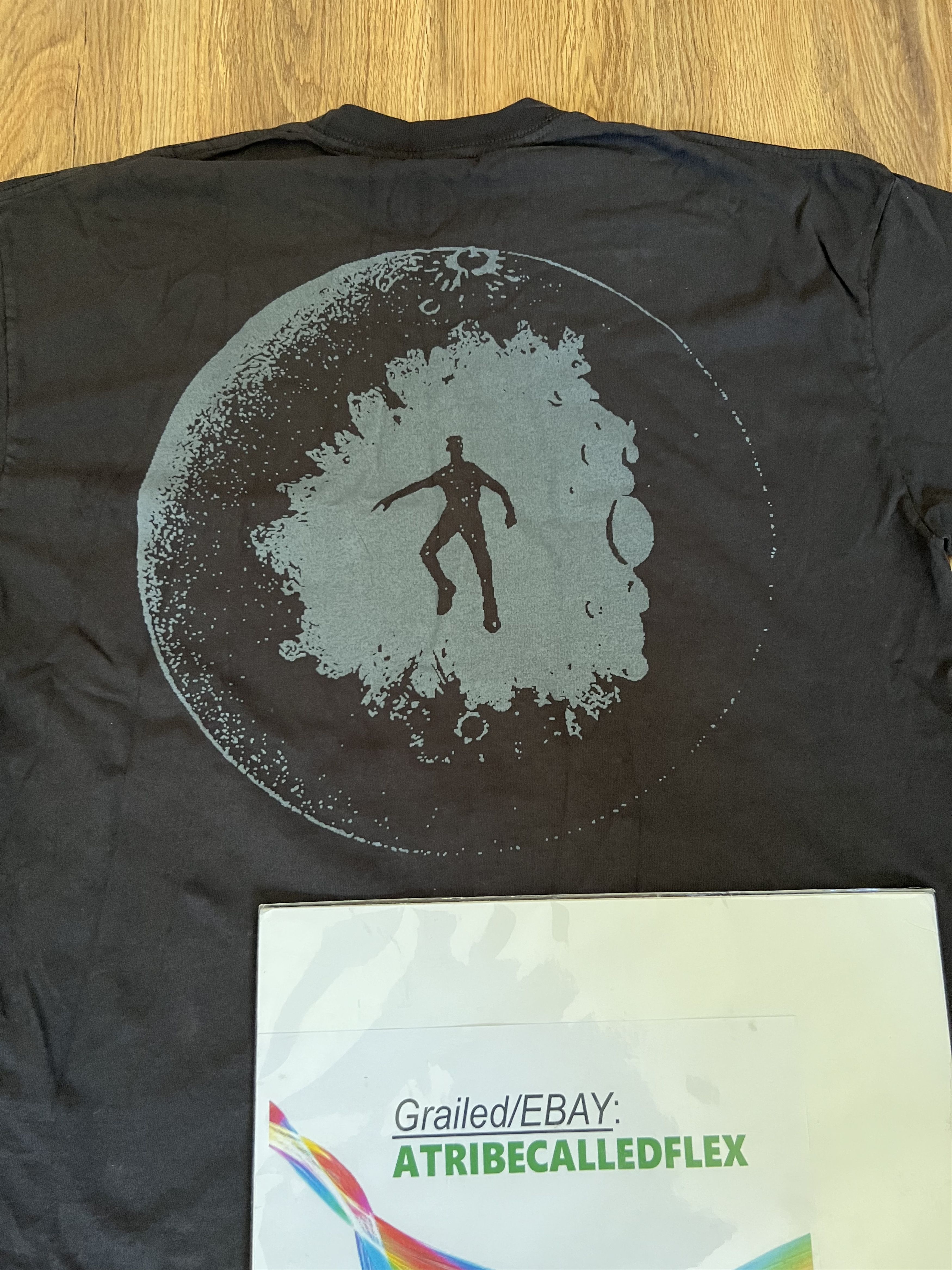 Kid Cudi Kid Cudi To The Moon Tour Merch Tee Nasa size Medium Size US M / EU 48-50 / 2 - 3 Thumbnail
