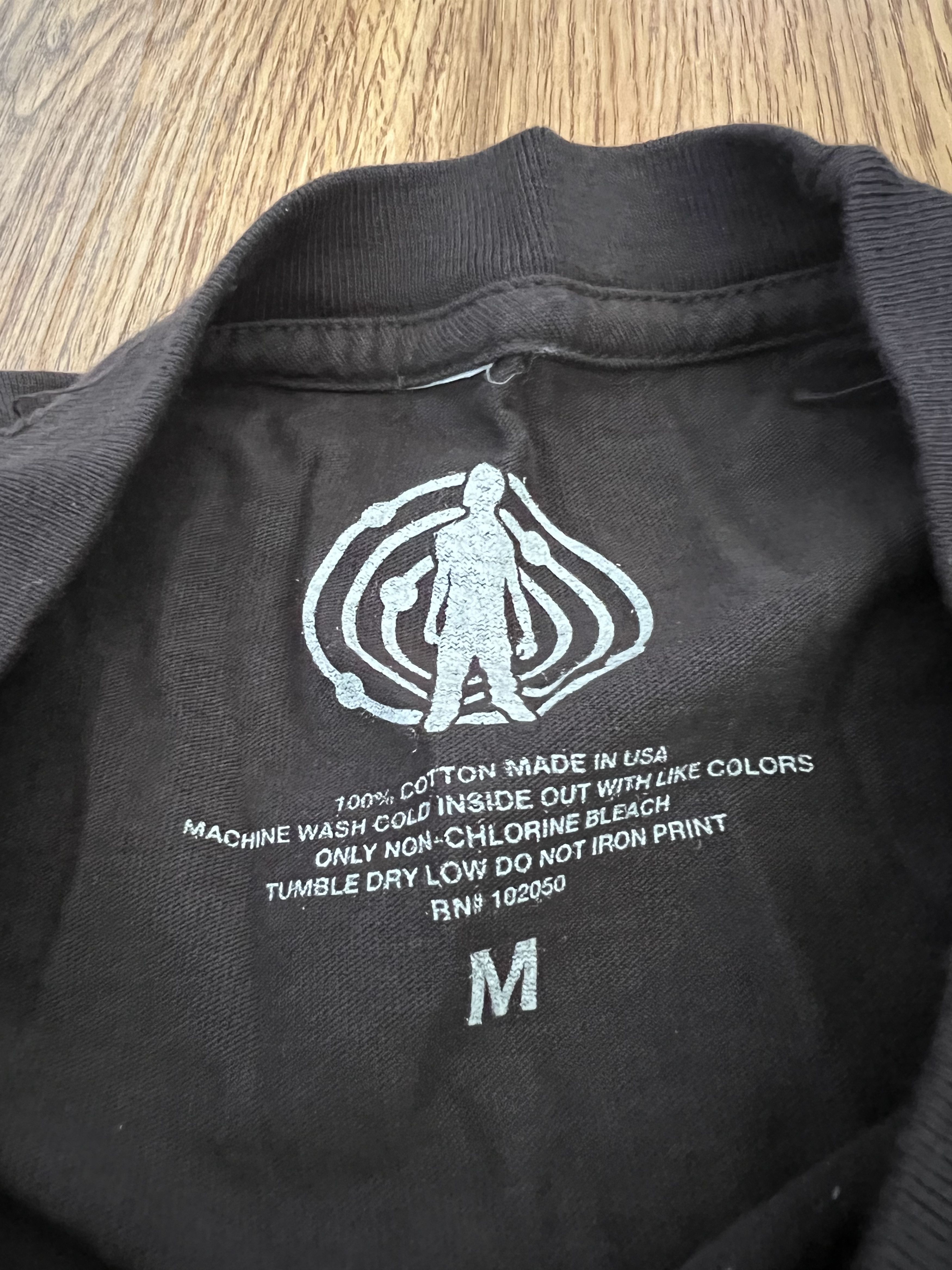 Kid Cudi Kid Cudi To The Moon Tour Merch Tee Nasa size Medium Size US M / EU 48-50 / 2 - 2 Thumbnail