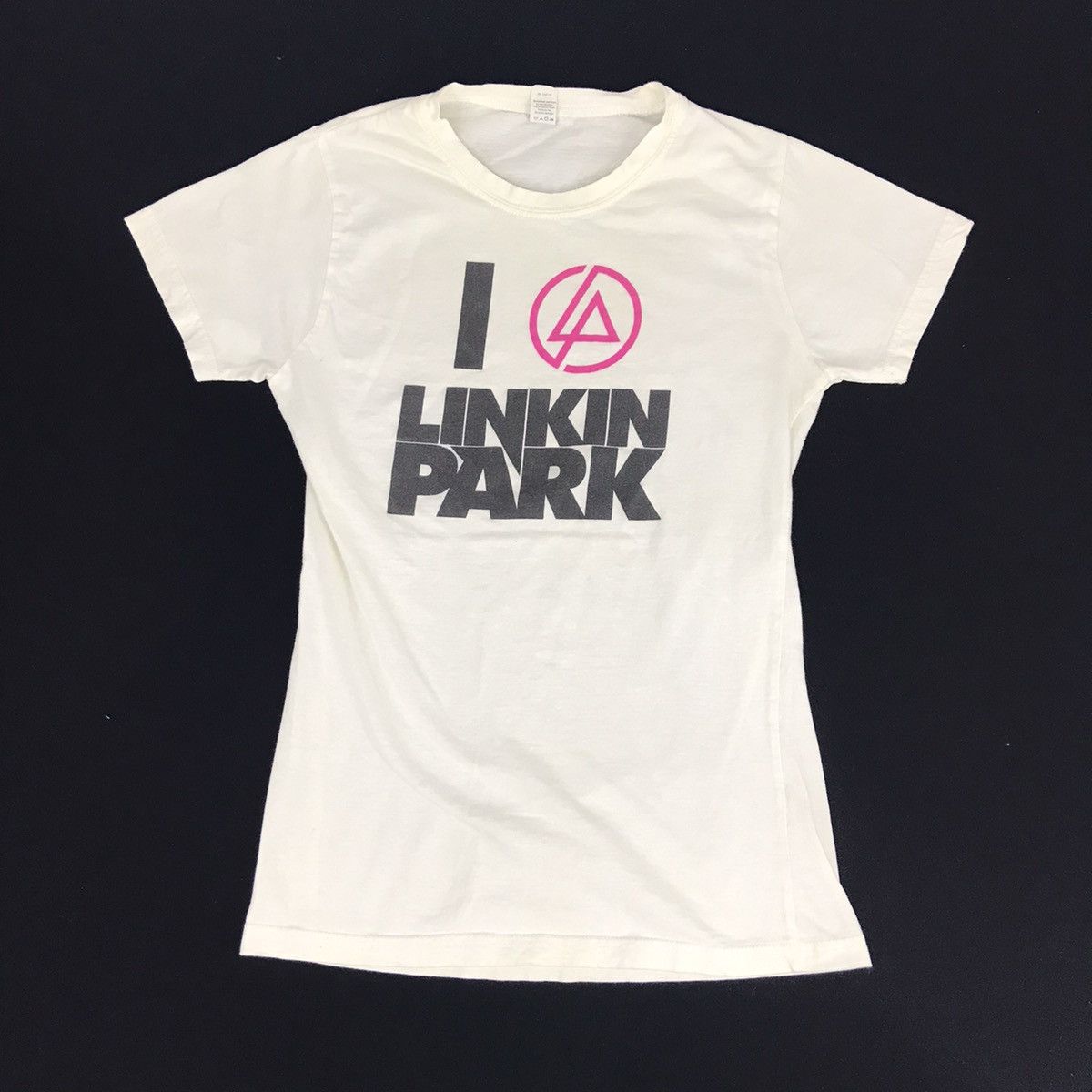 Band Tees Linkin Park Hard Rock Band Nice Design Printed Band Size XS / US 0-2 / IT 36-38 - 1 Thumbnail