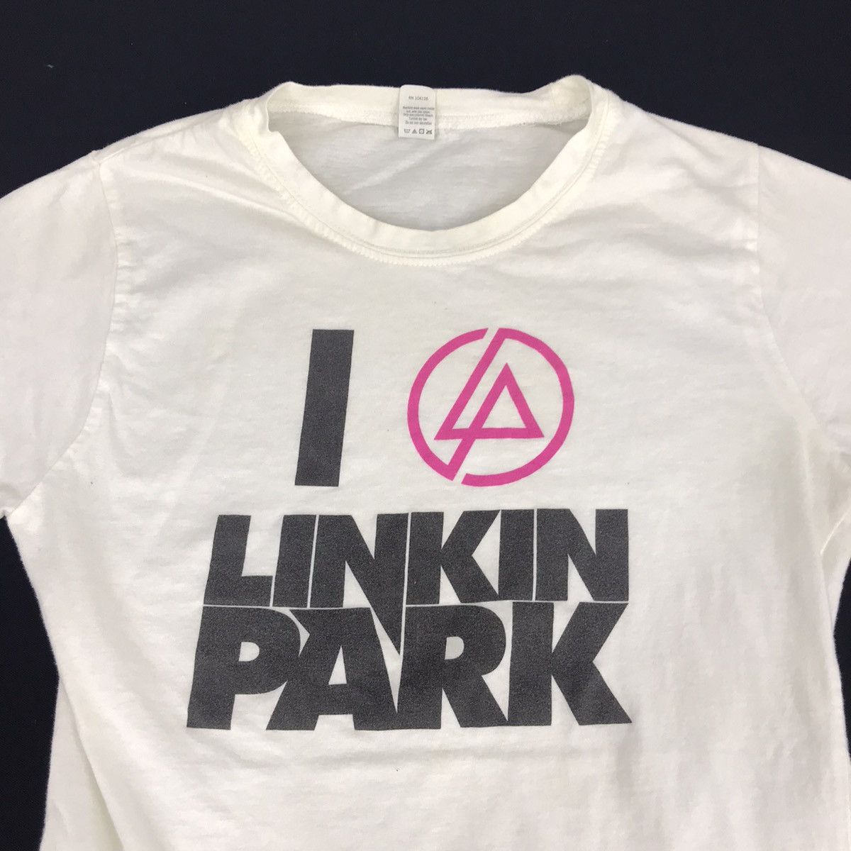 Band Tees Linkin Park Hard Rock Band Nice Design Printed Band Size XS / US 0-2 / IT 36-38 - 3 Thumbnail